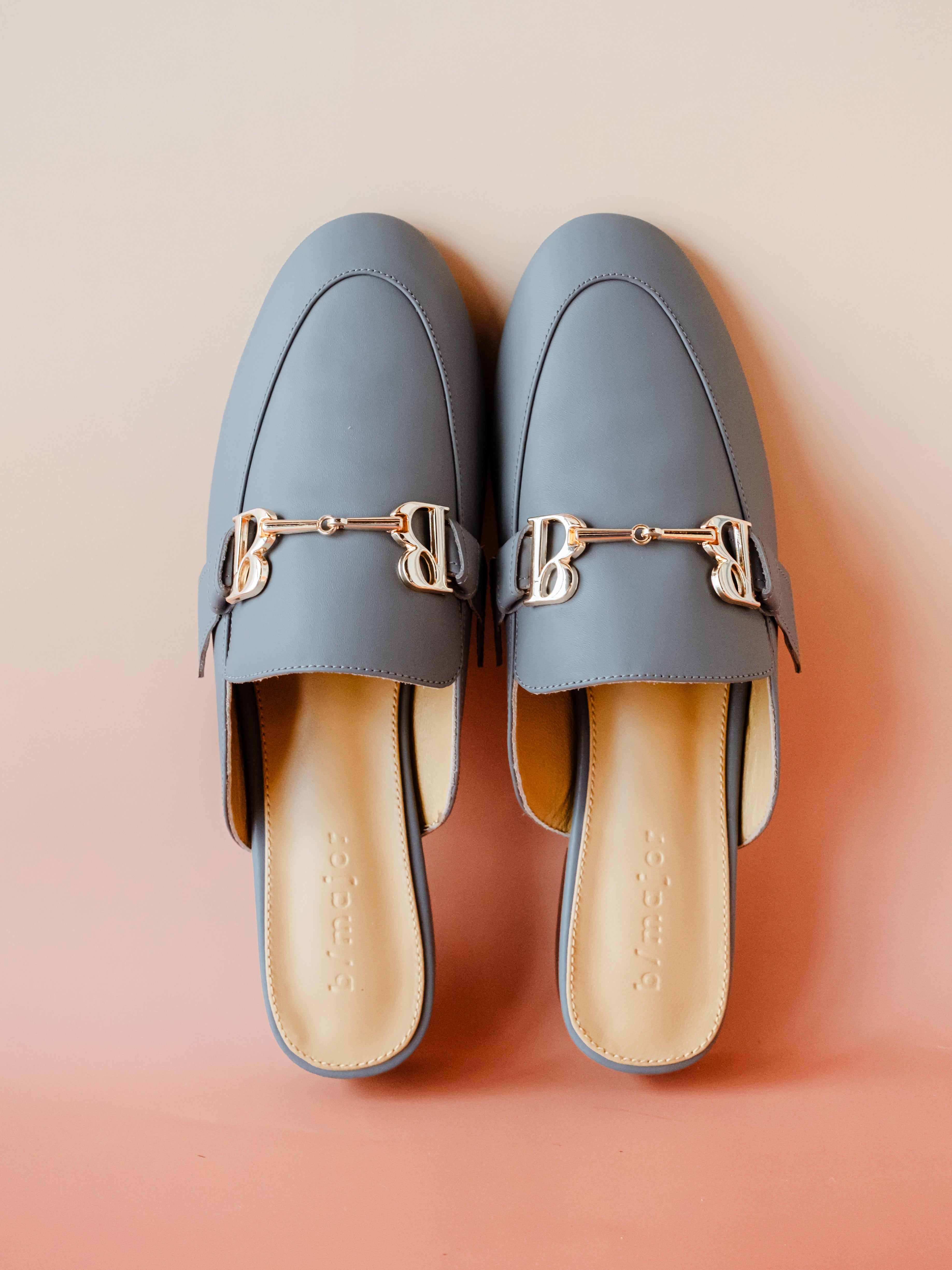 JENNET Mules - Blue