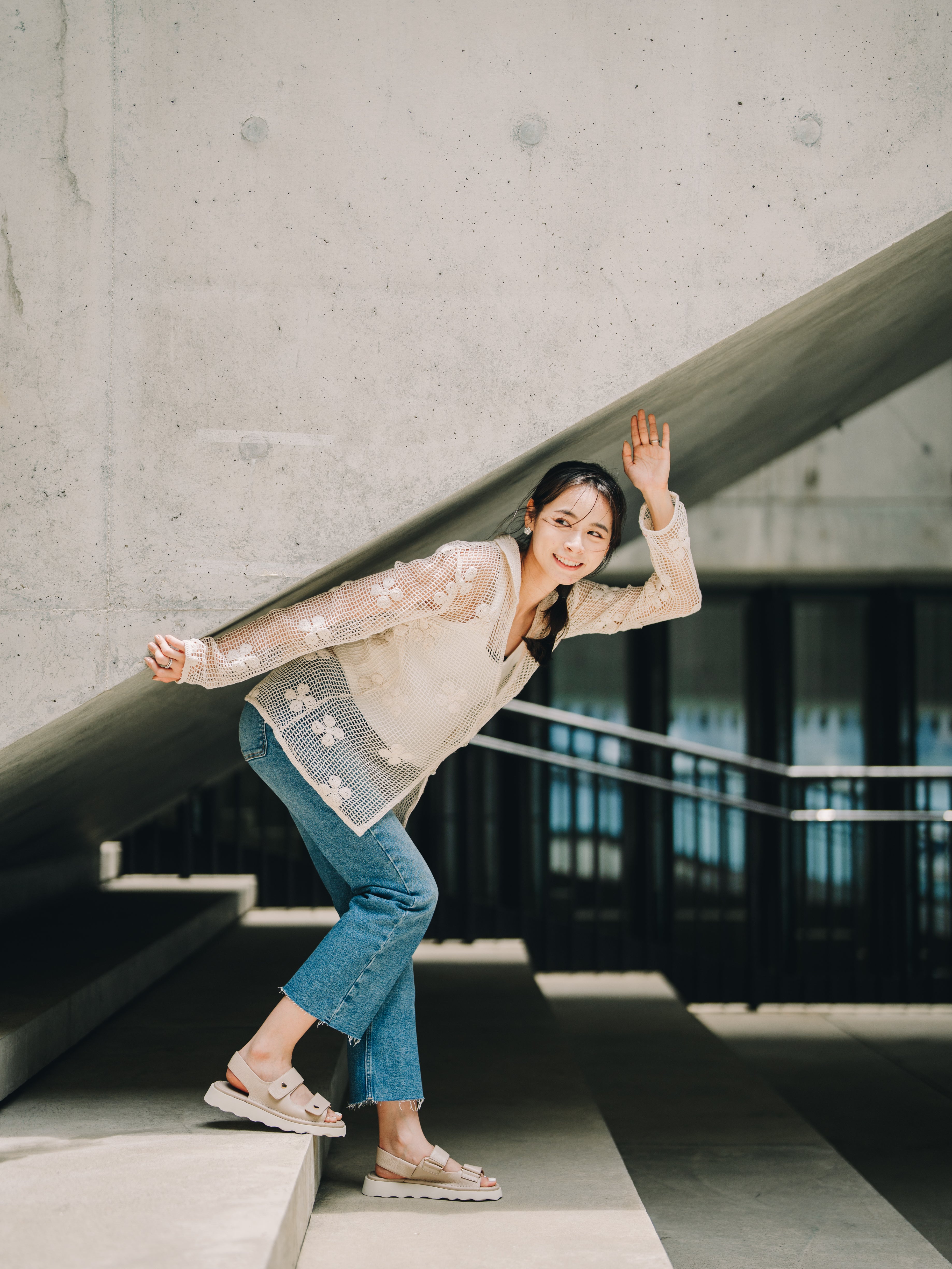 LAVIDA Sandals - Pink