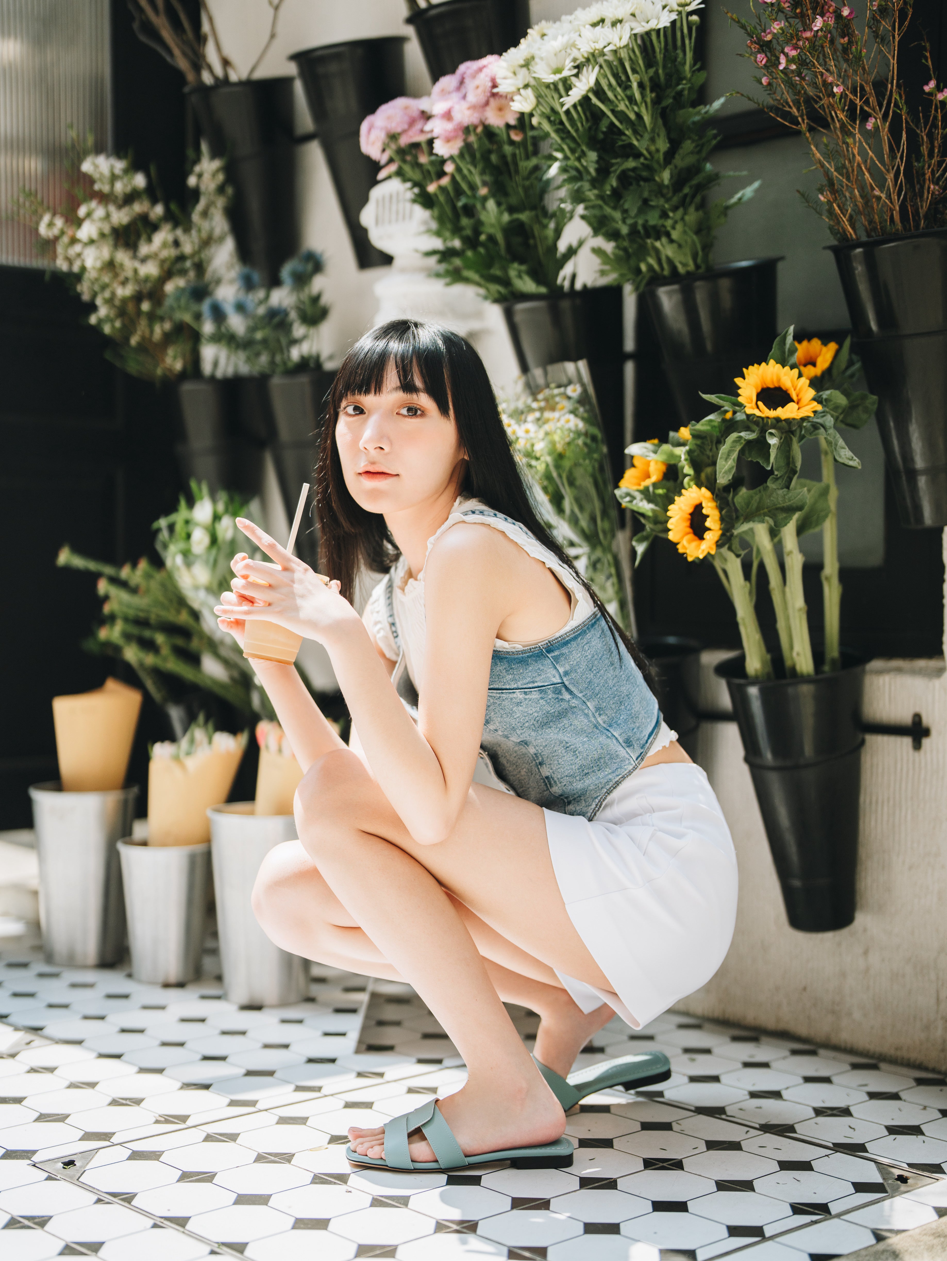 RESERA Sandals - Blue