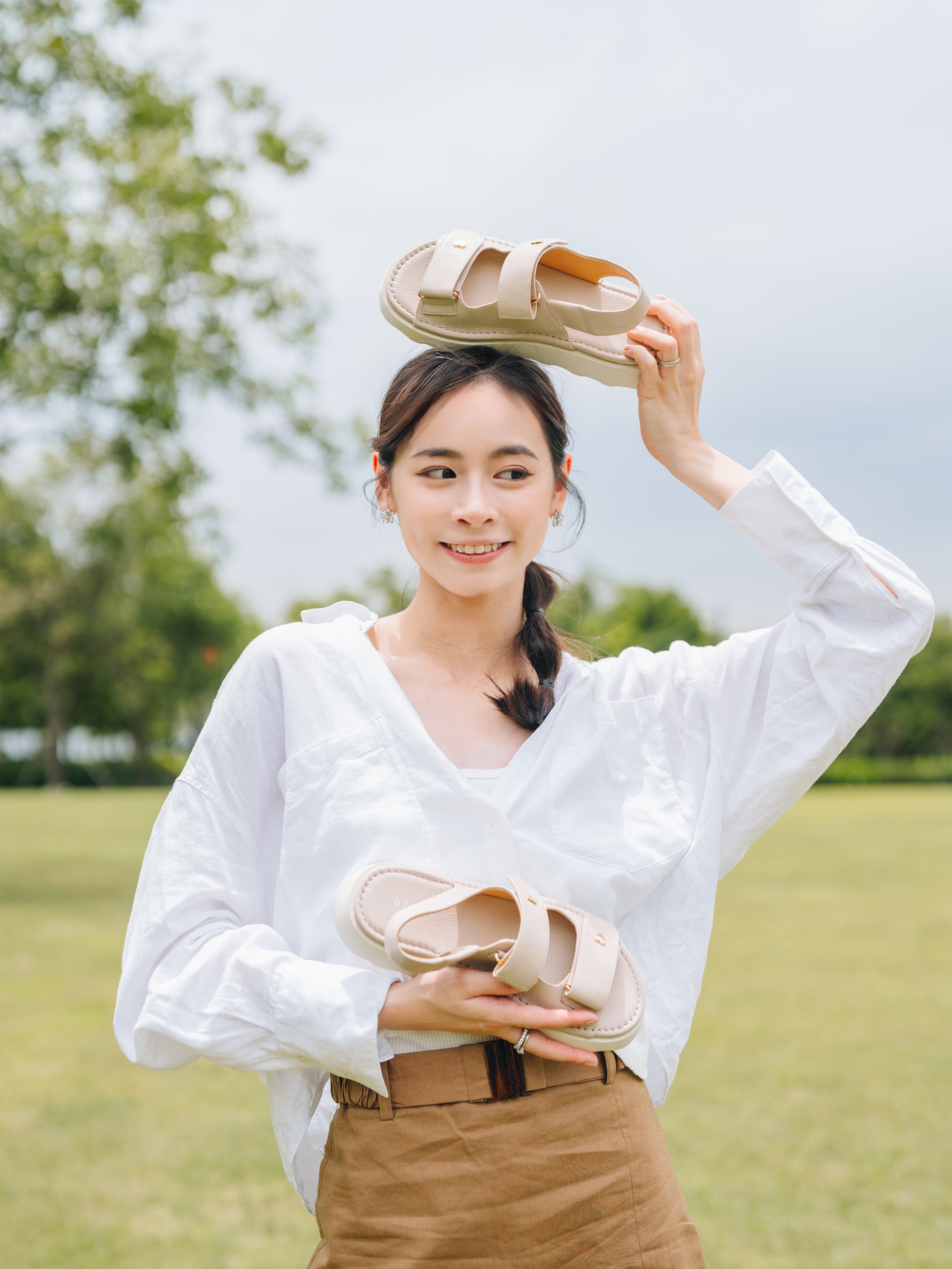 LAVIDA Sandals - Pink