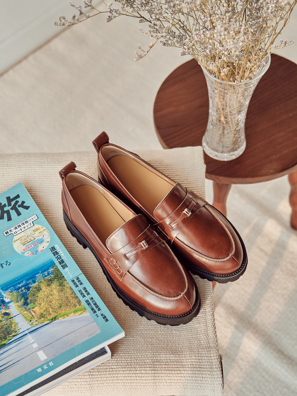 JACE Loafers - Brown (pre-order 2-3 weeks)
