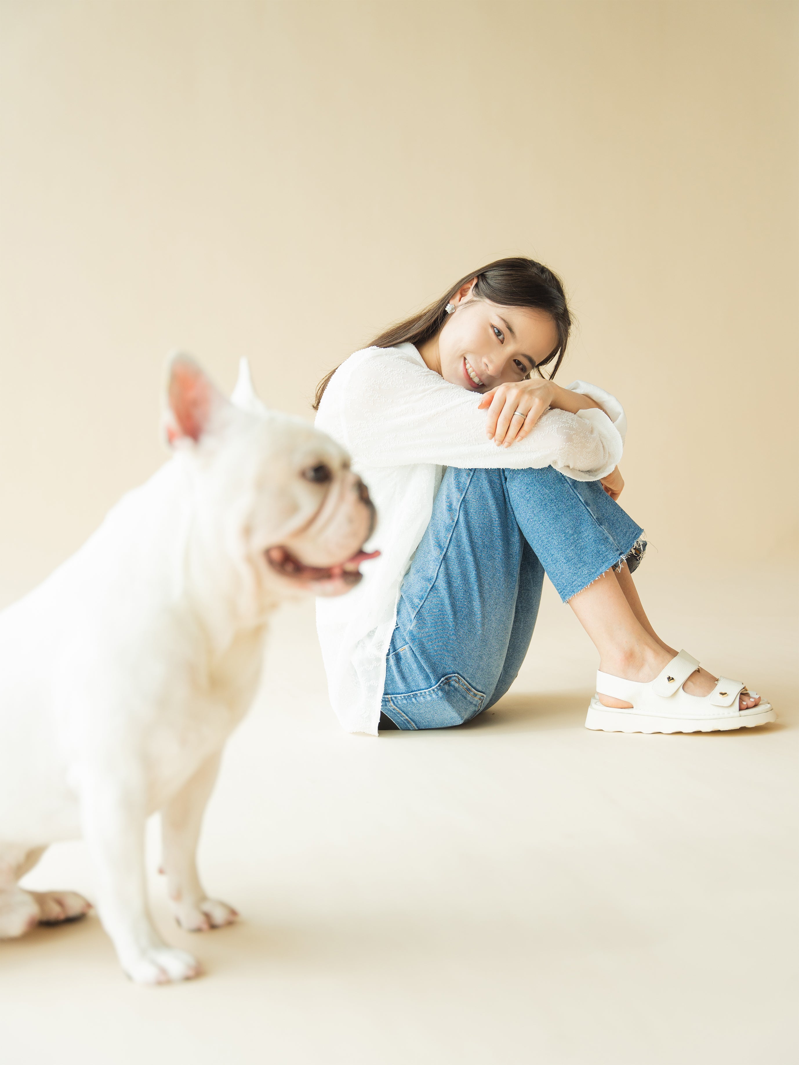 LAVIDA Sandals - White