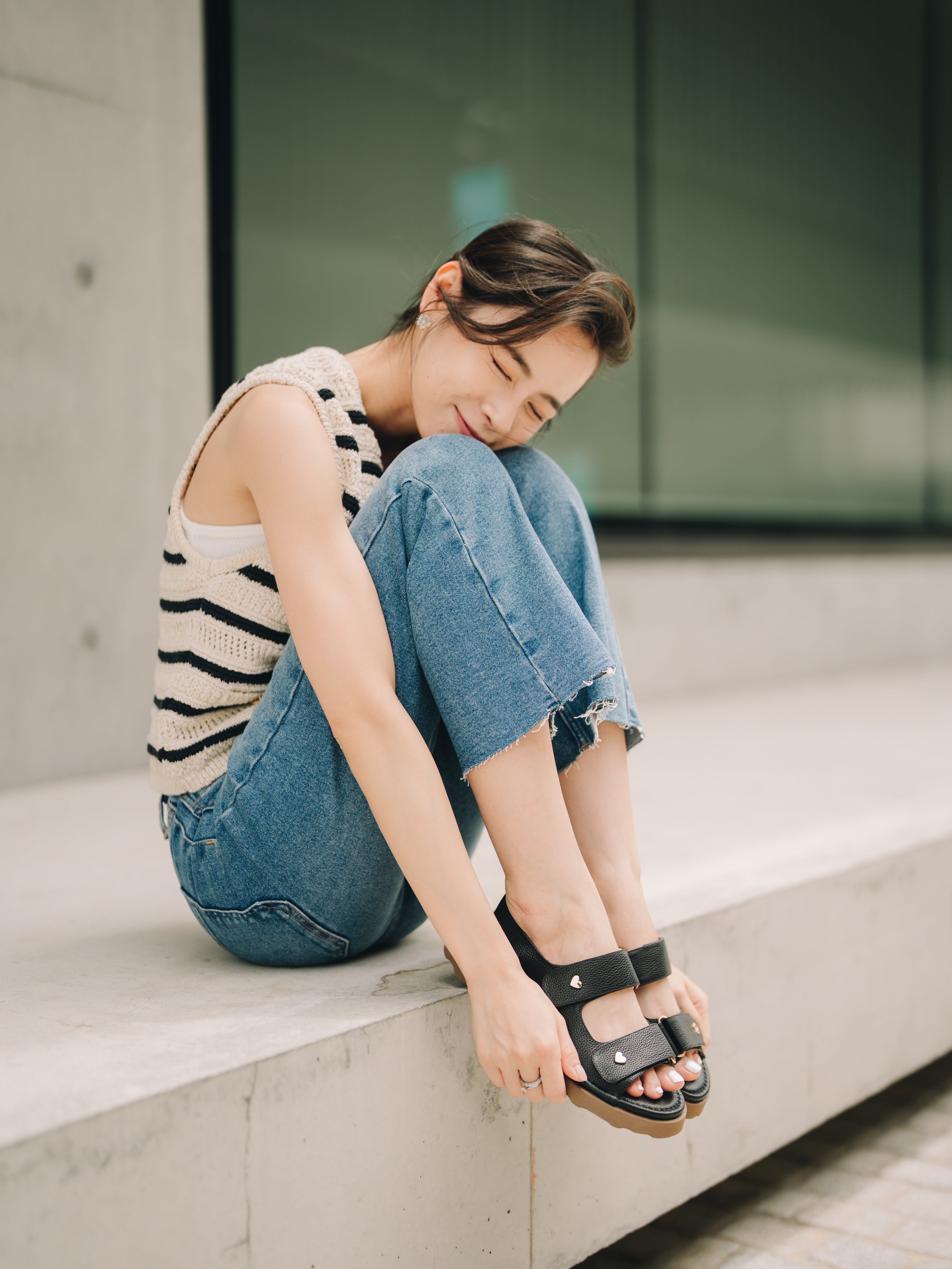 LAVIDA Sandals - Black