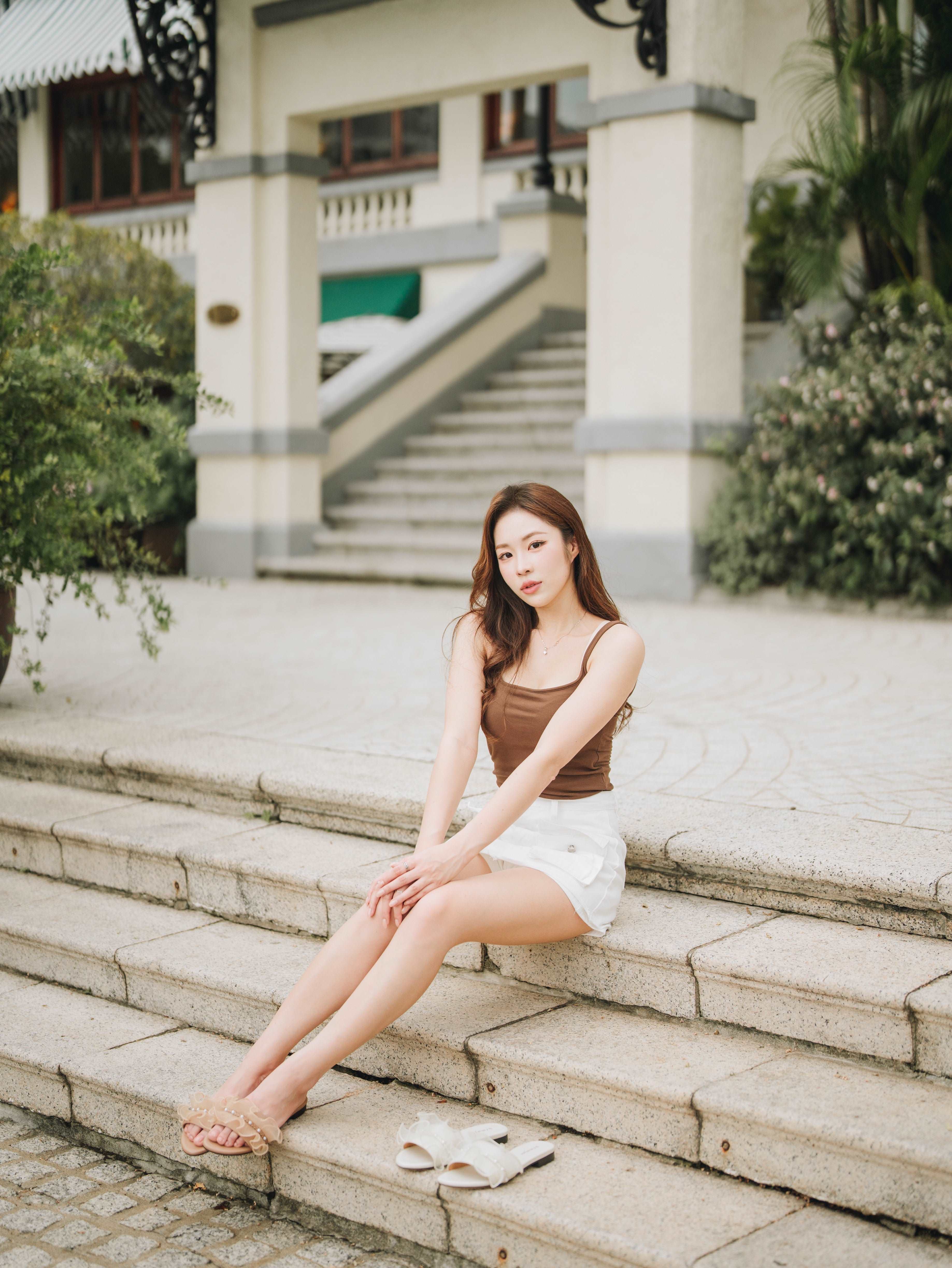 BREZZA Sandals - Brown