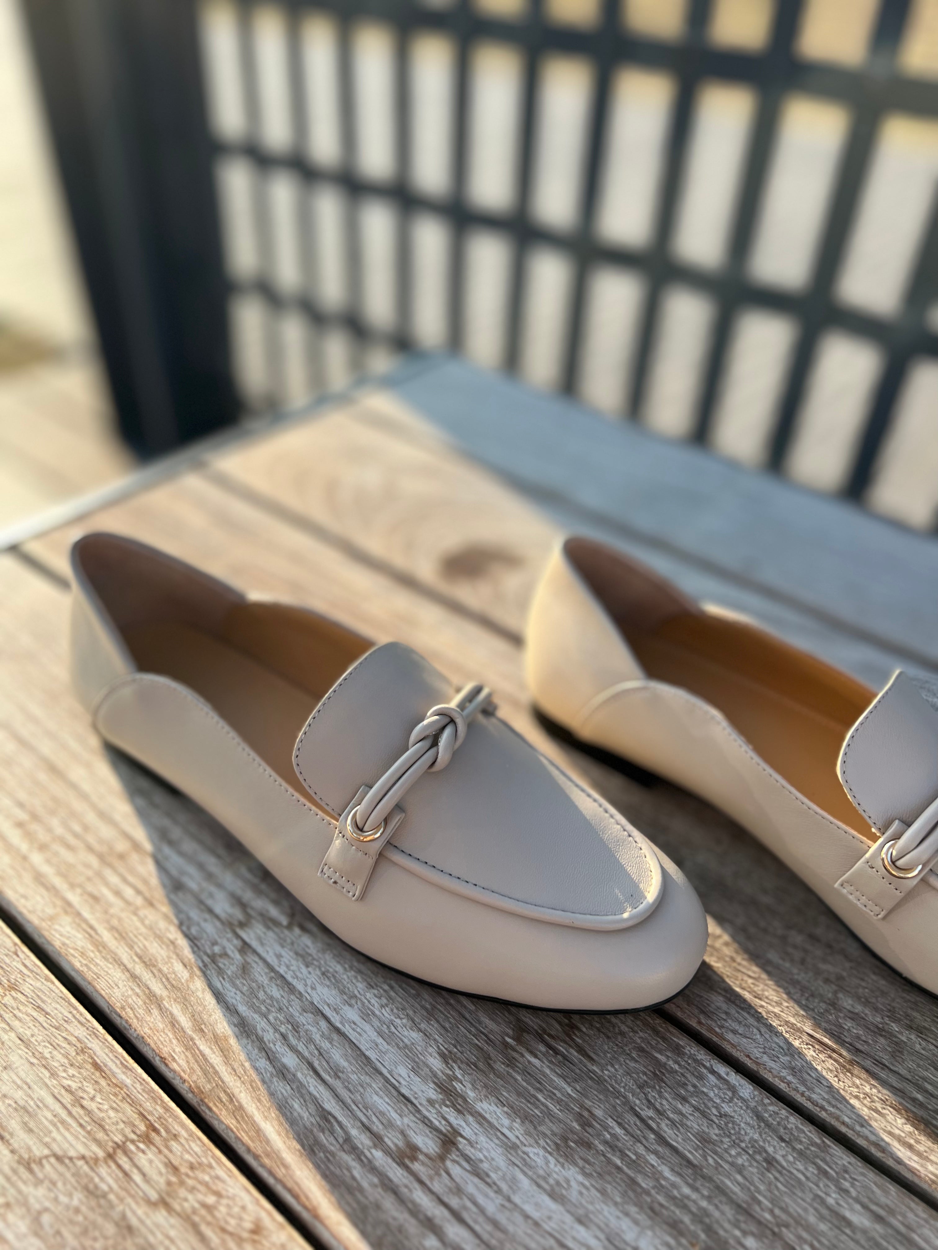 RILA Loafers - Grey