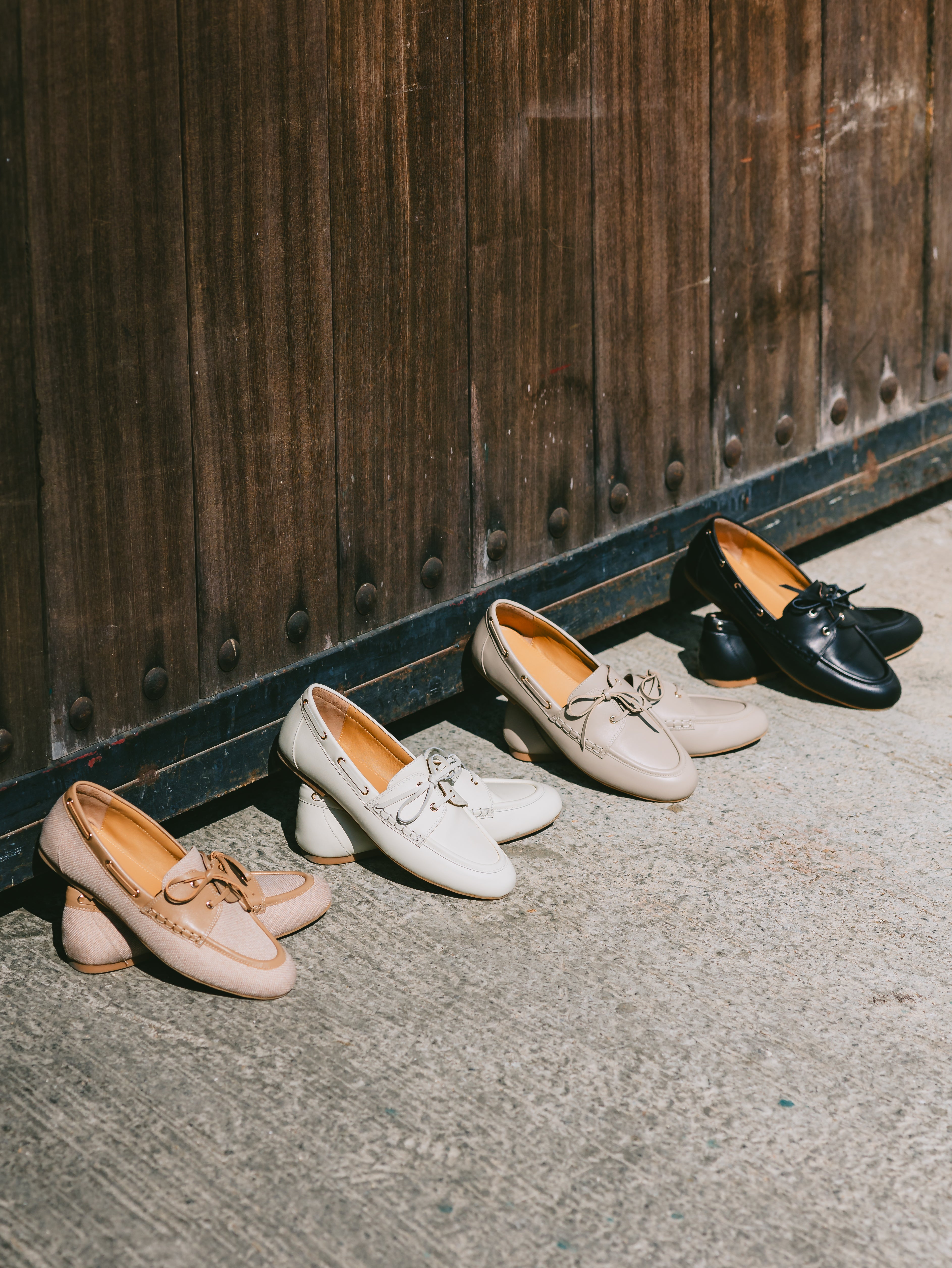 RENEE Loafers - Beige