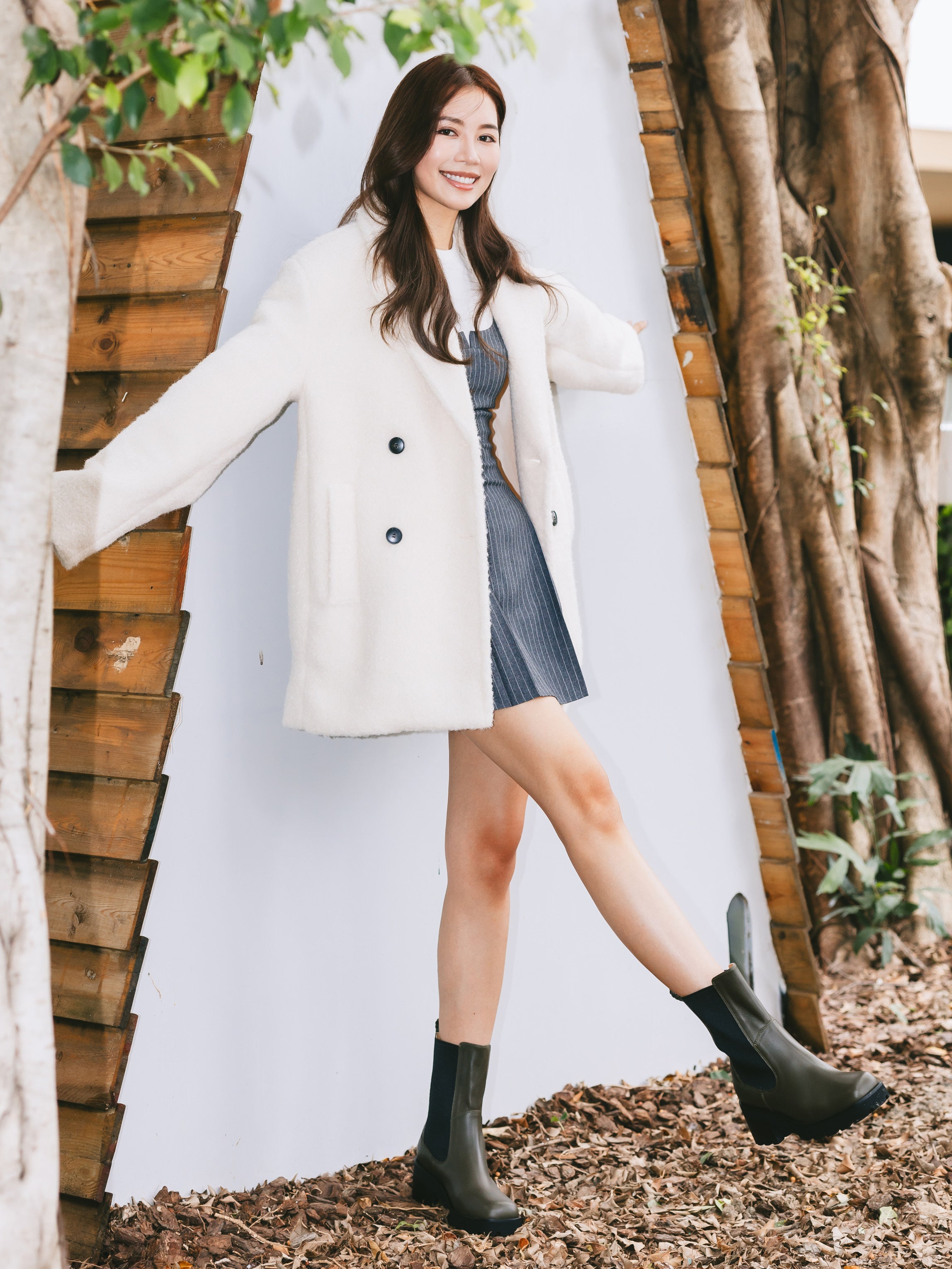 Carly Boots - Olive (pre-order 1-2 weeks)