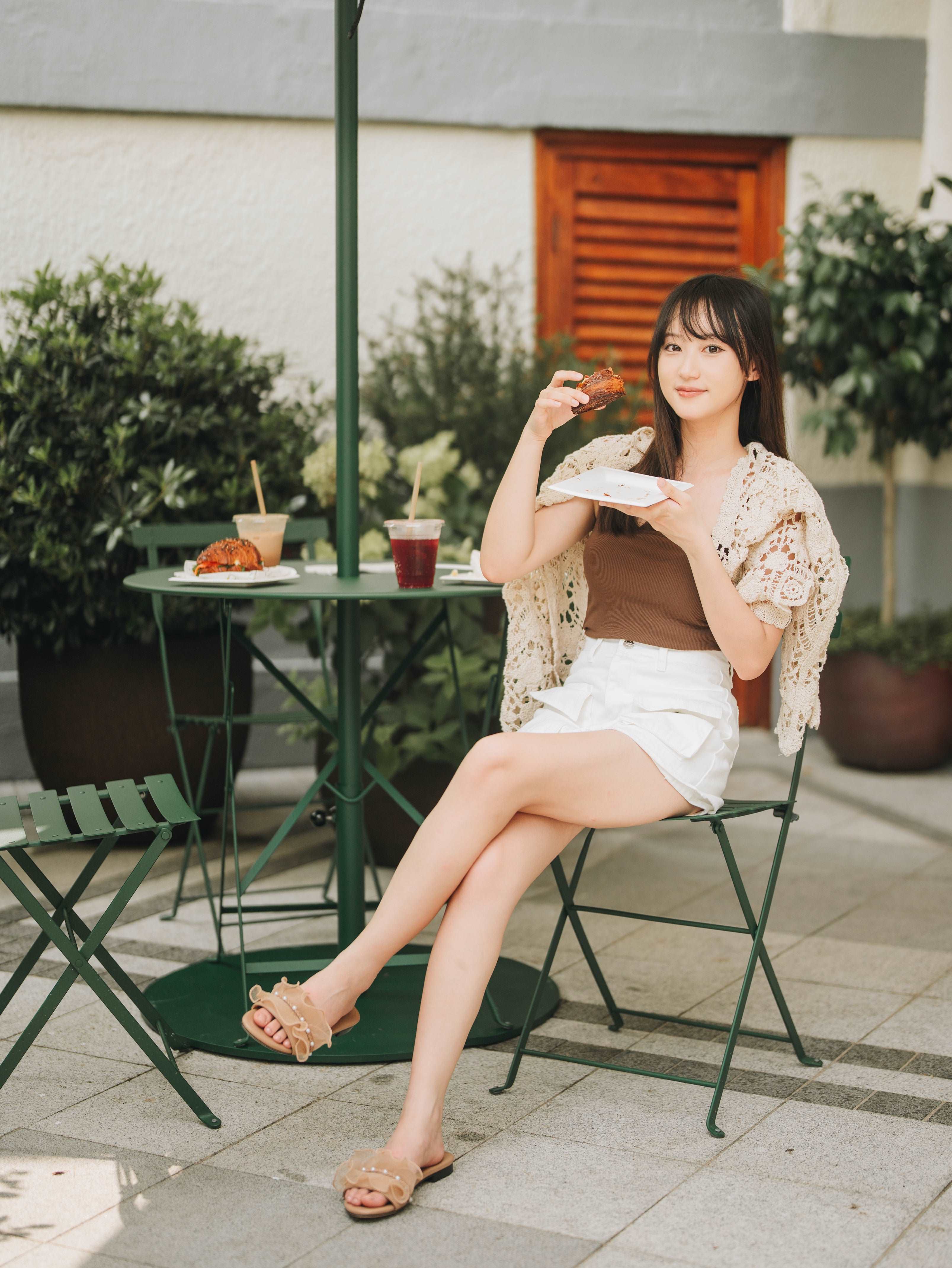 BREZZA Sandals - Brown