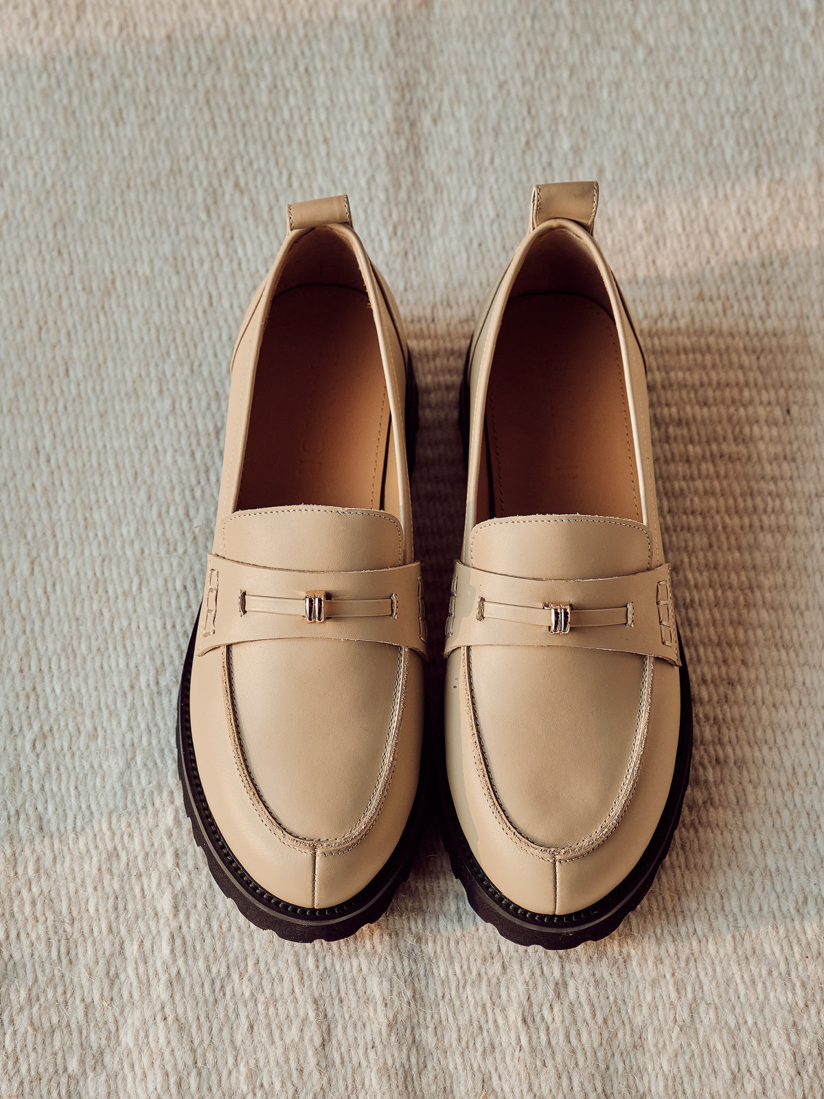 JACE Loafers - Grey (pre-order 2-3 weeks)