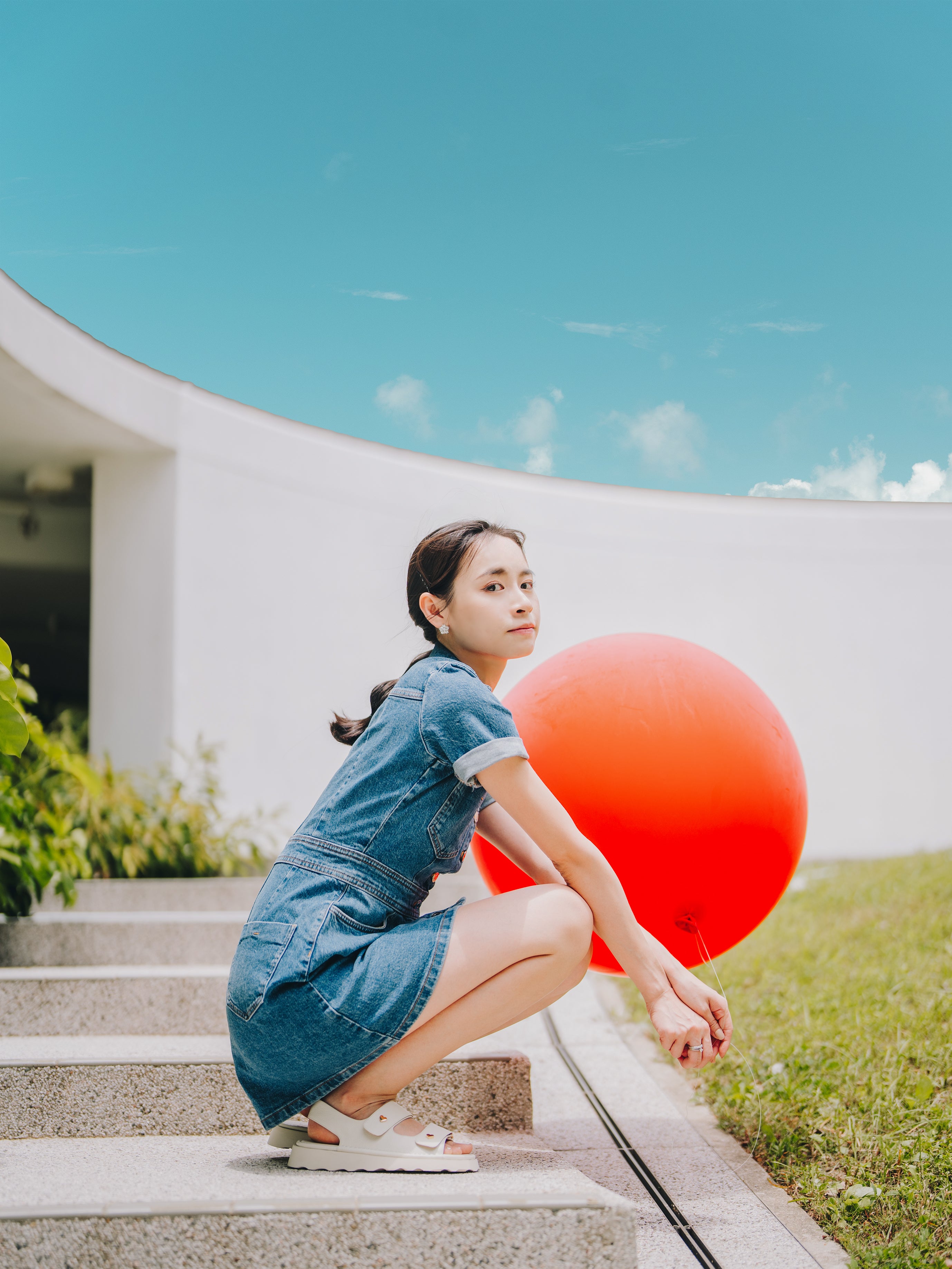 LAVIDA Sandals - White