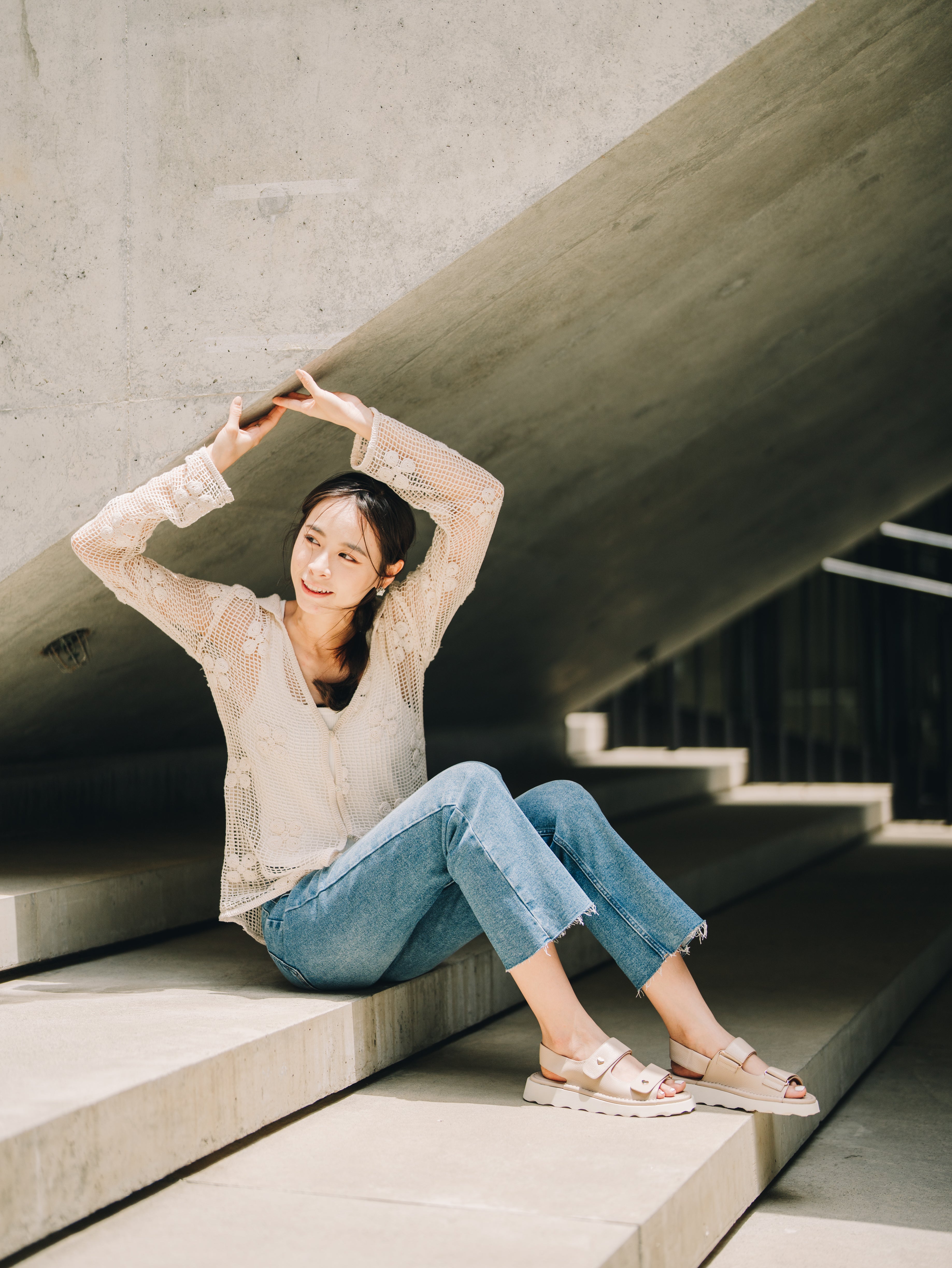 LAVIDA Sandals - Pink