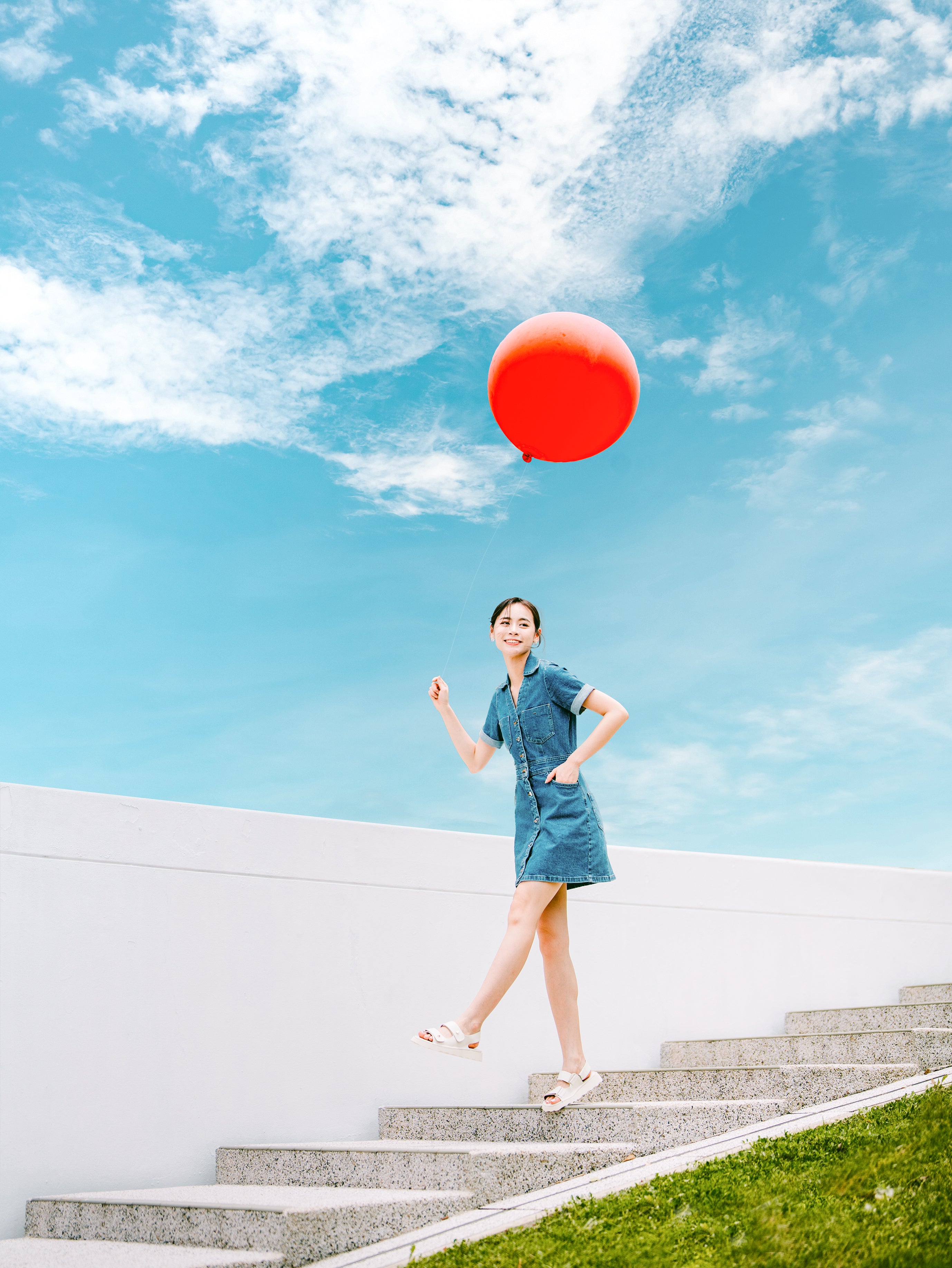 LAVIDA Sandals - White