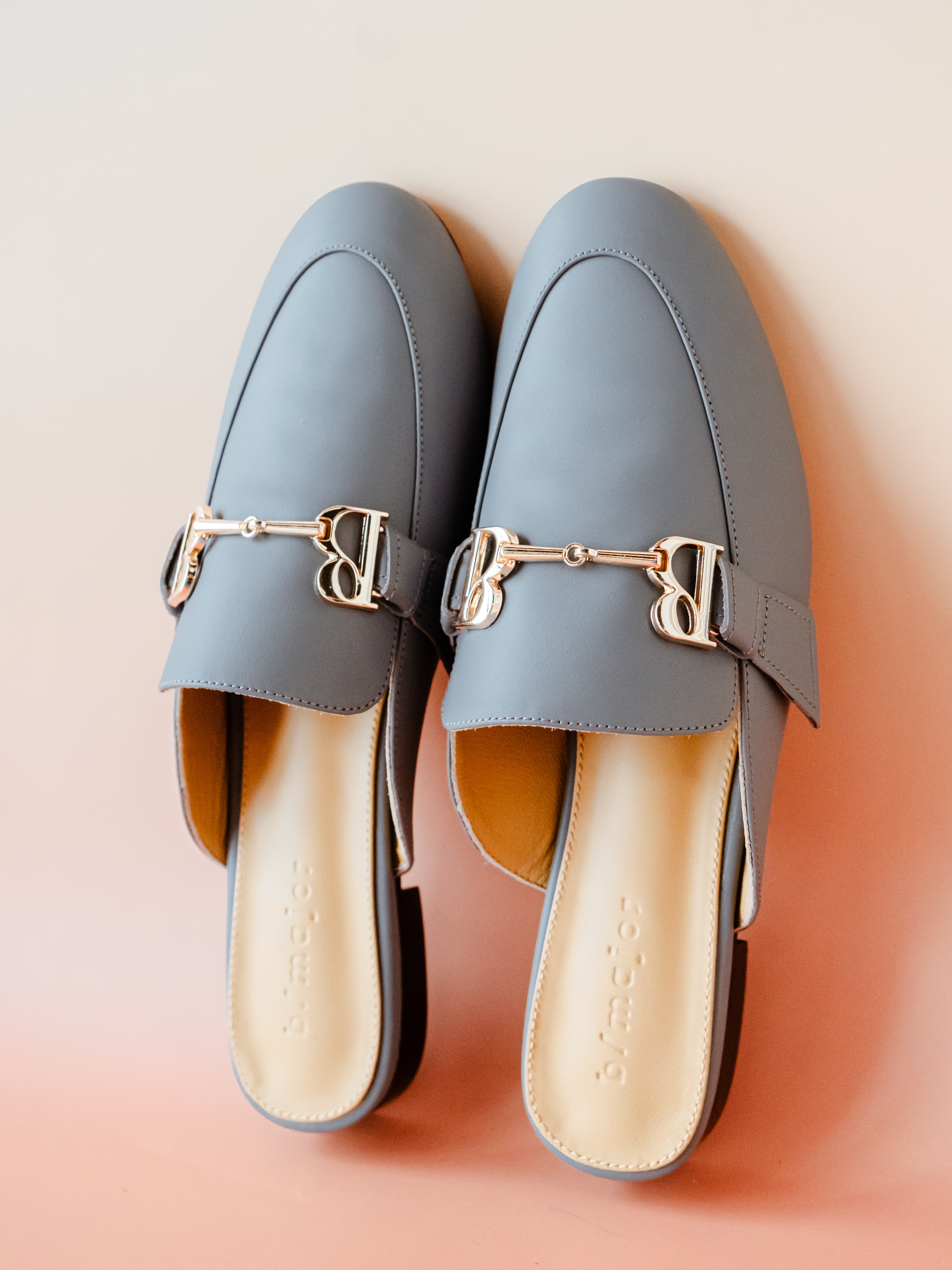 JENNET Mules - Blue