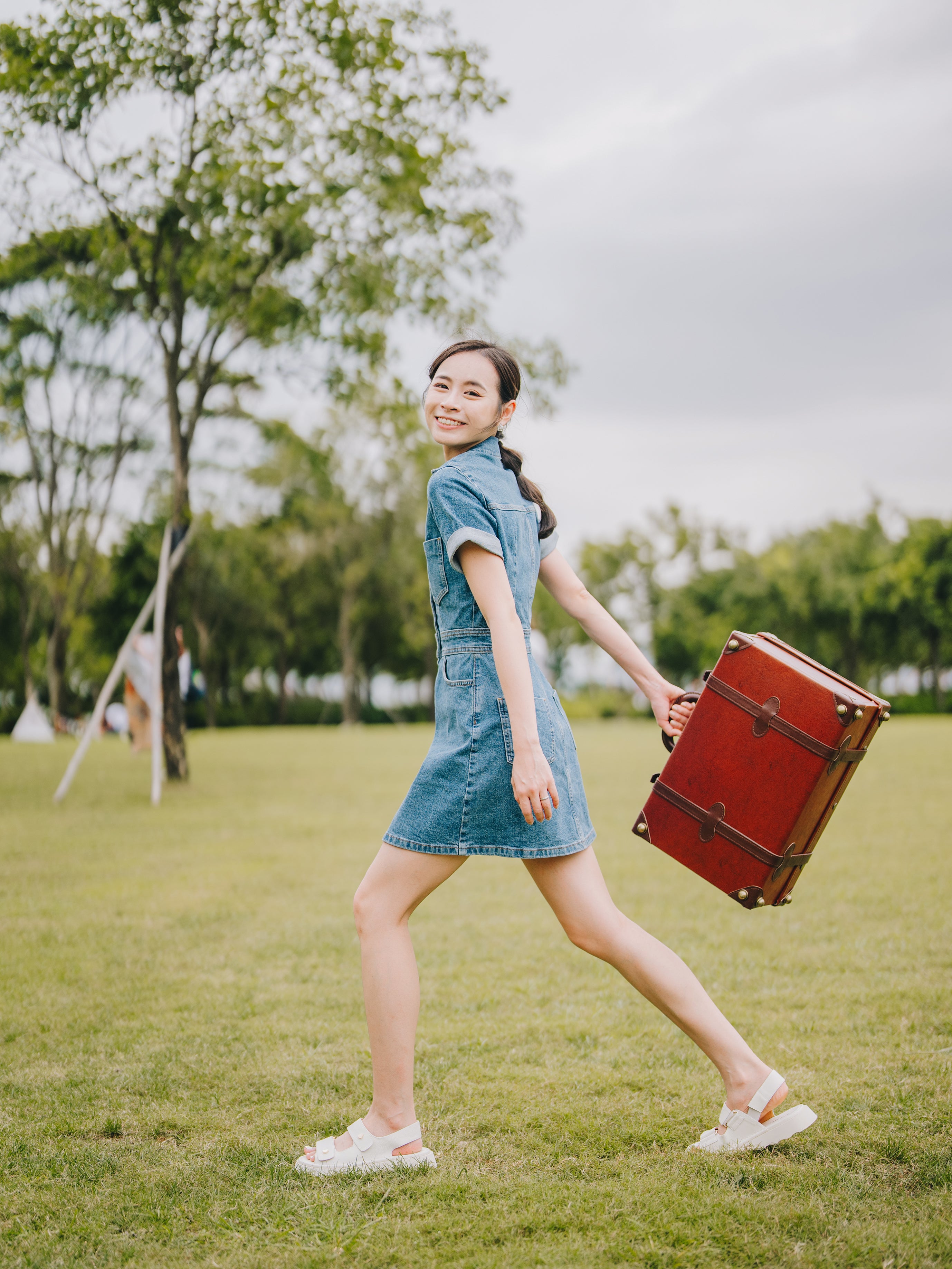 LAVIDA Sandals - White