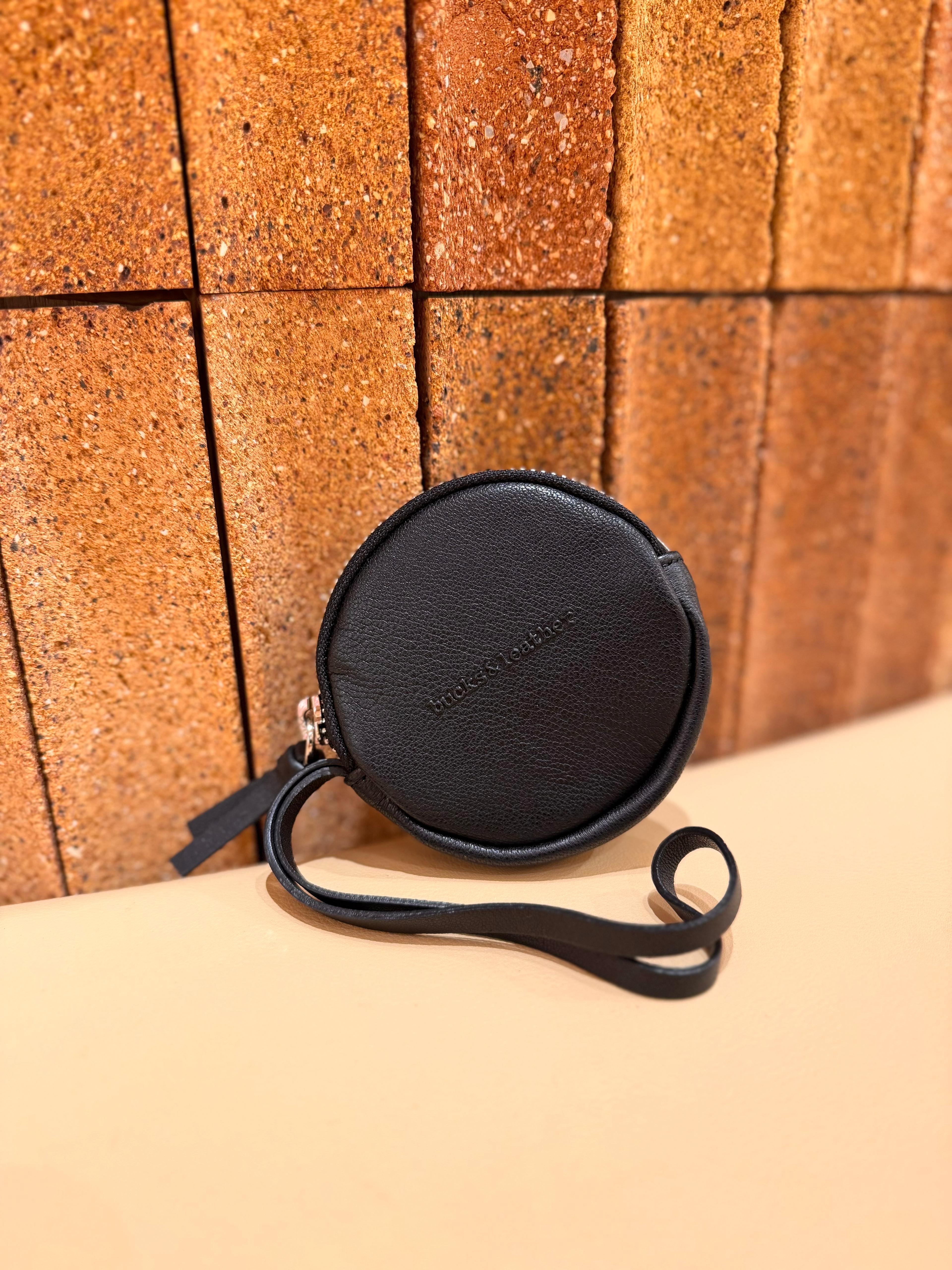 Bucks & Leather - 2025AW coin bag