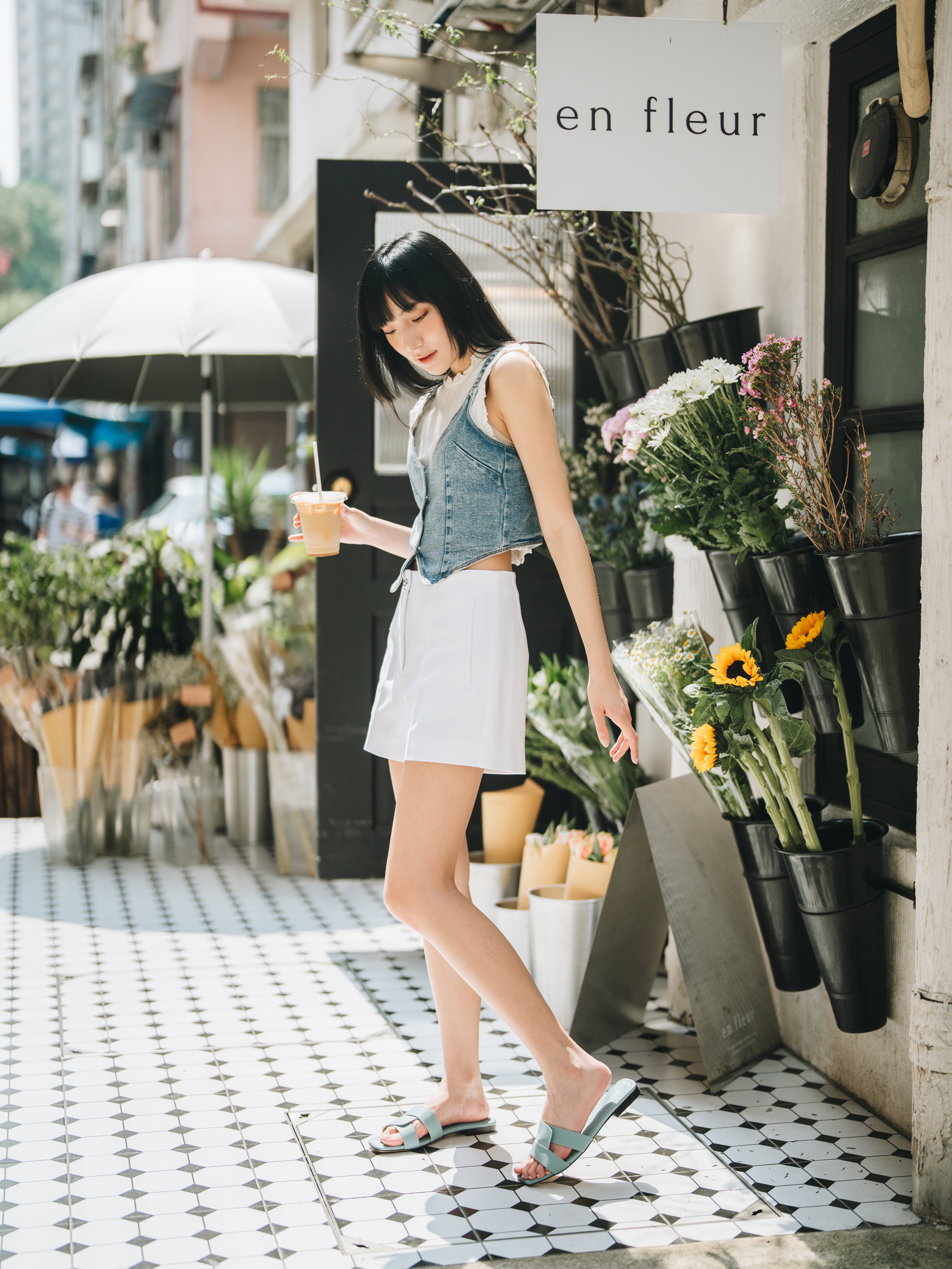 RESERA Sandals - Blue