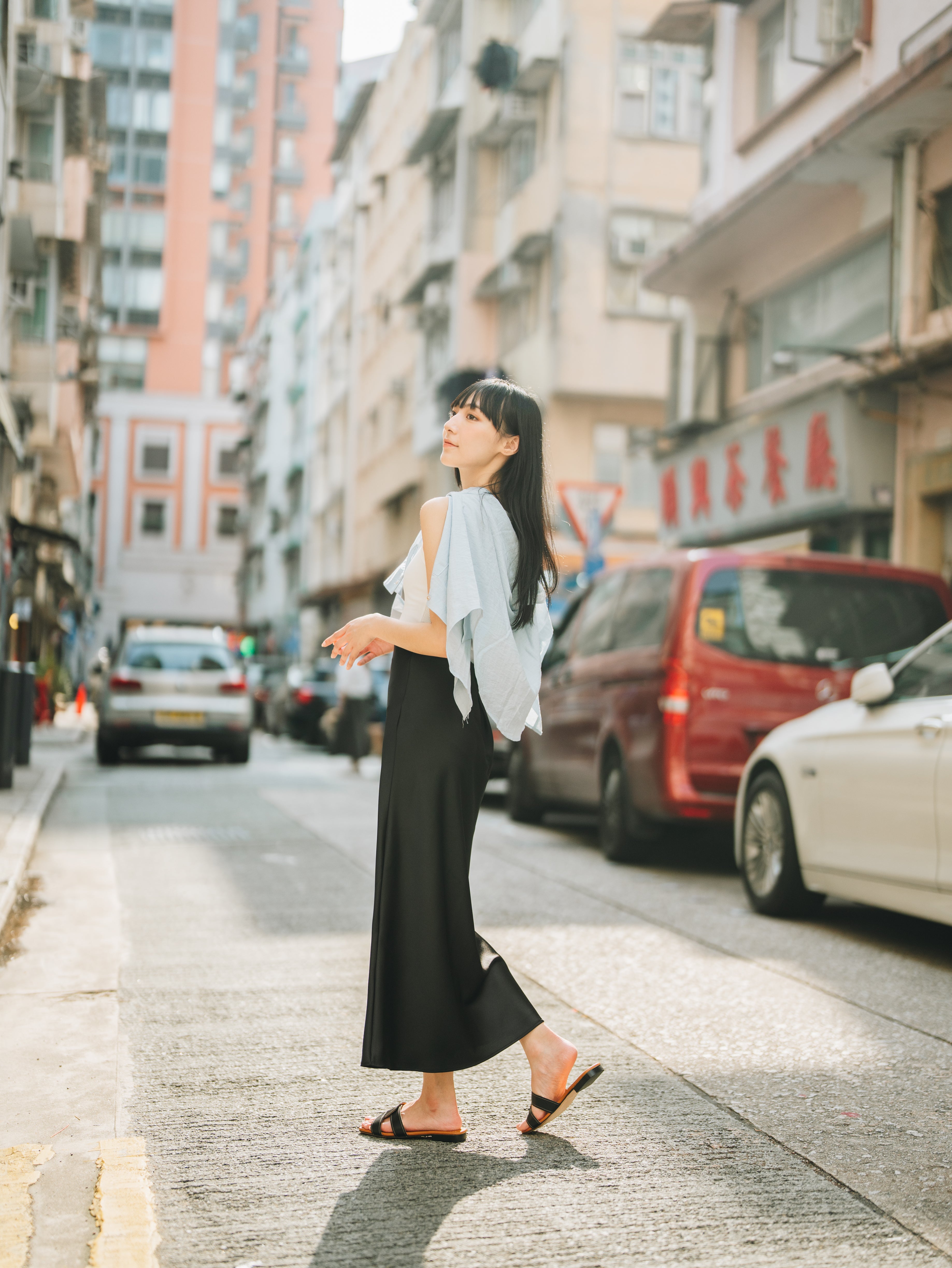 RESERA Sandals - Black