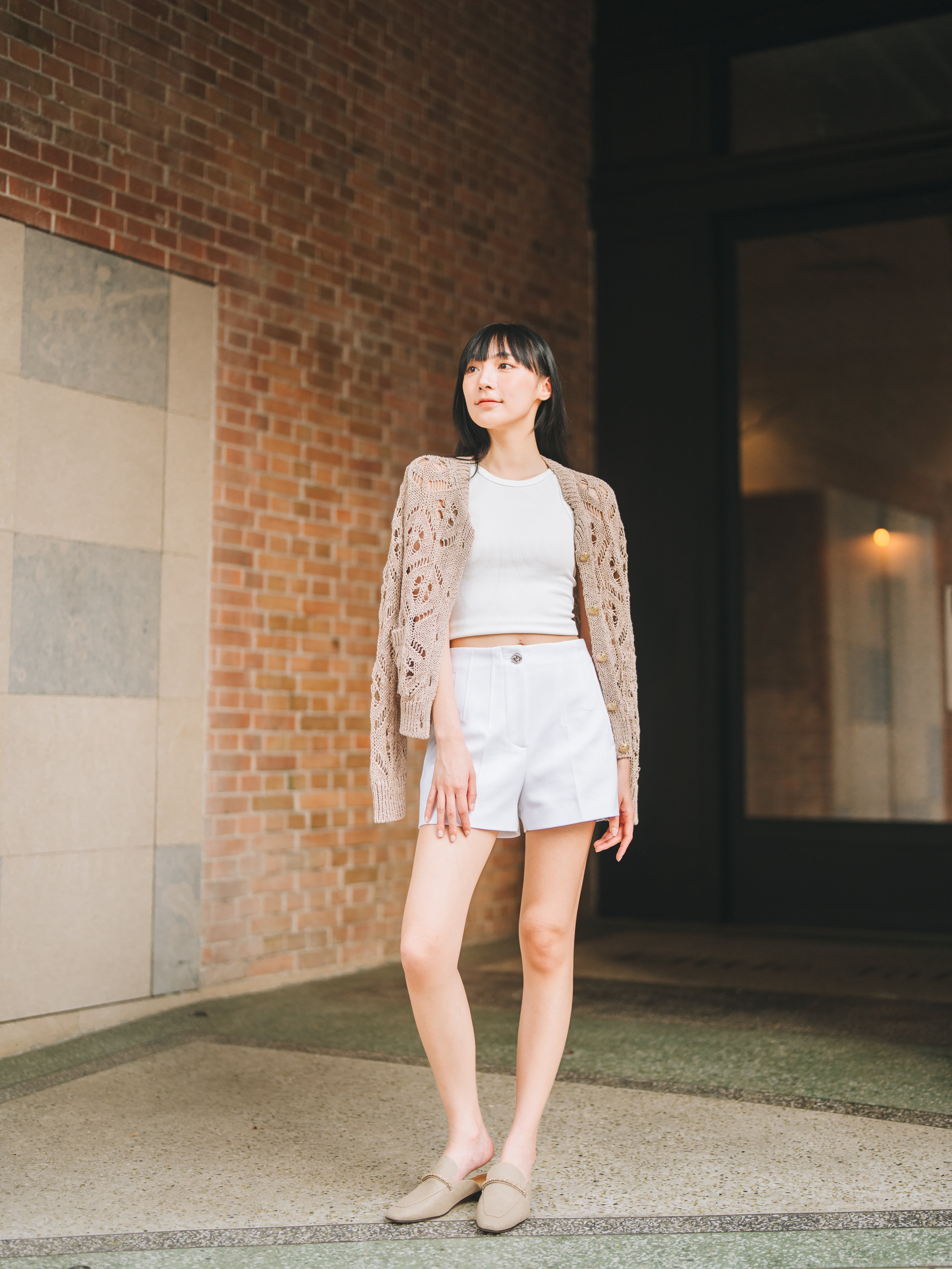 HANA Mules - Beige
