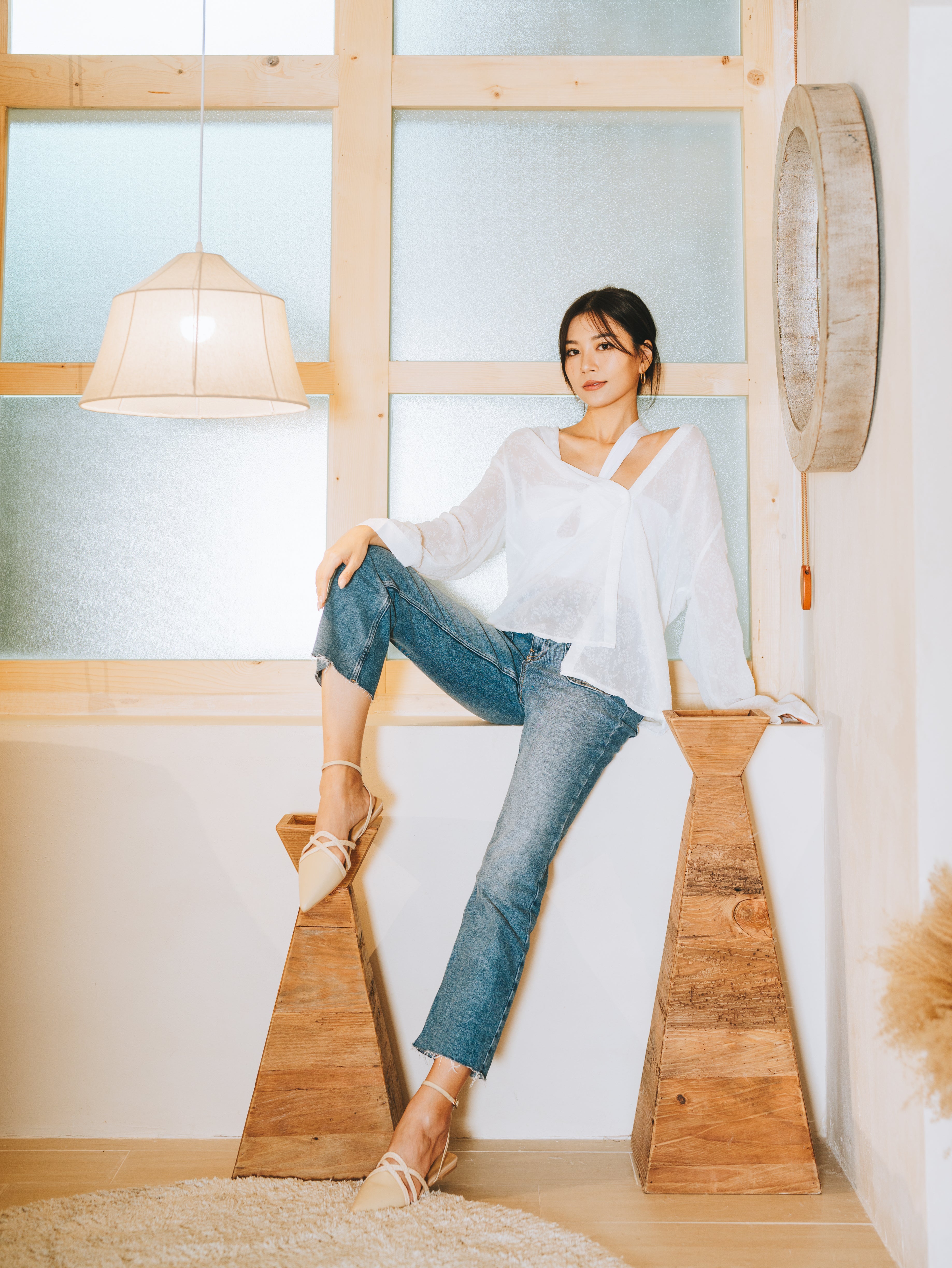 LORRA Sandals - Beige