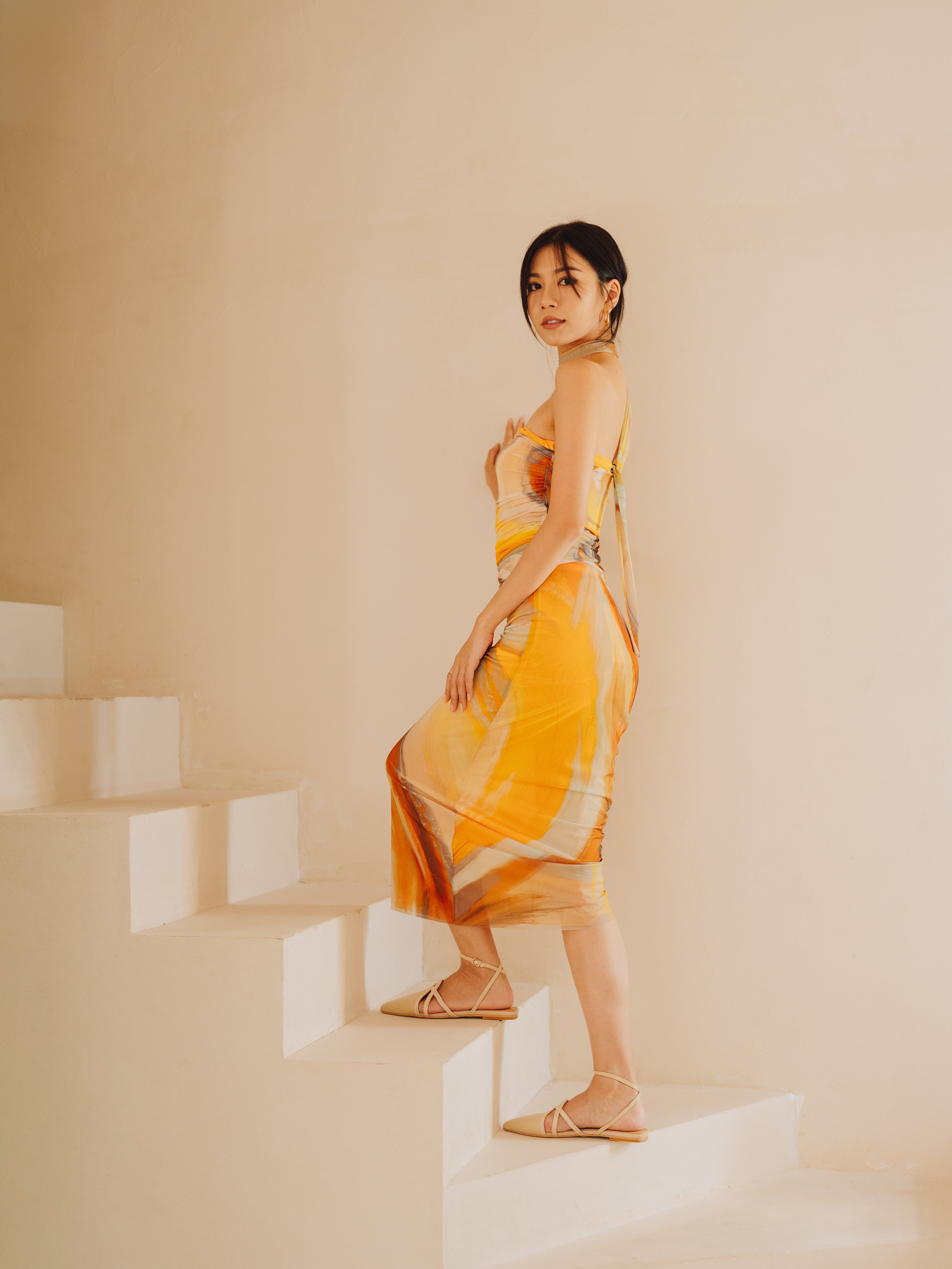 LORRA Sandals - Beige