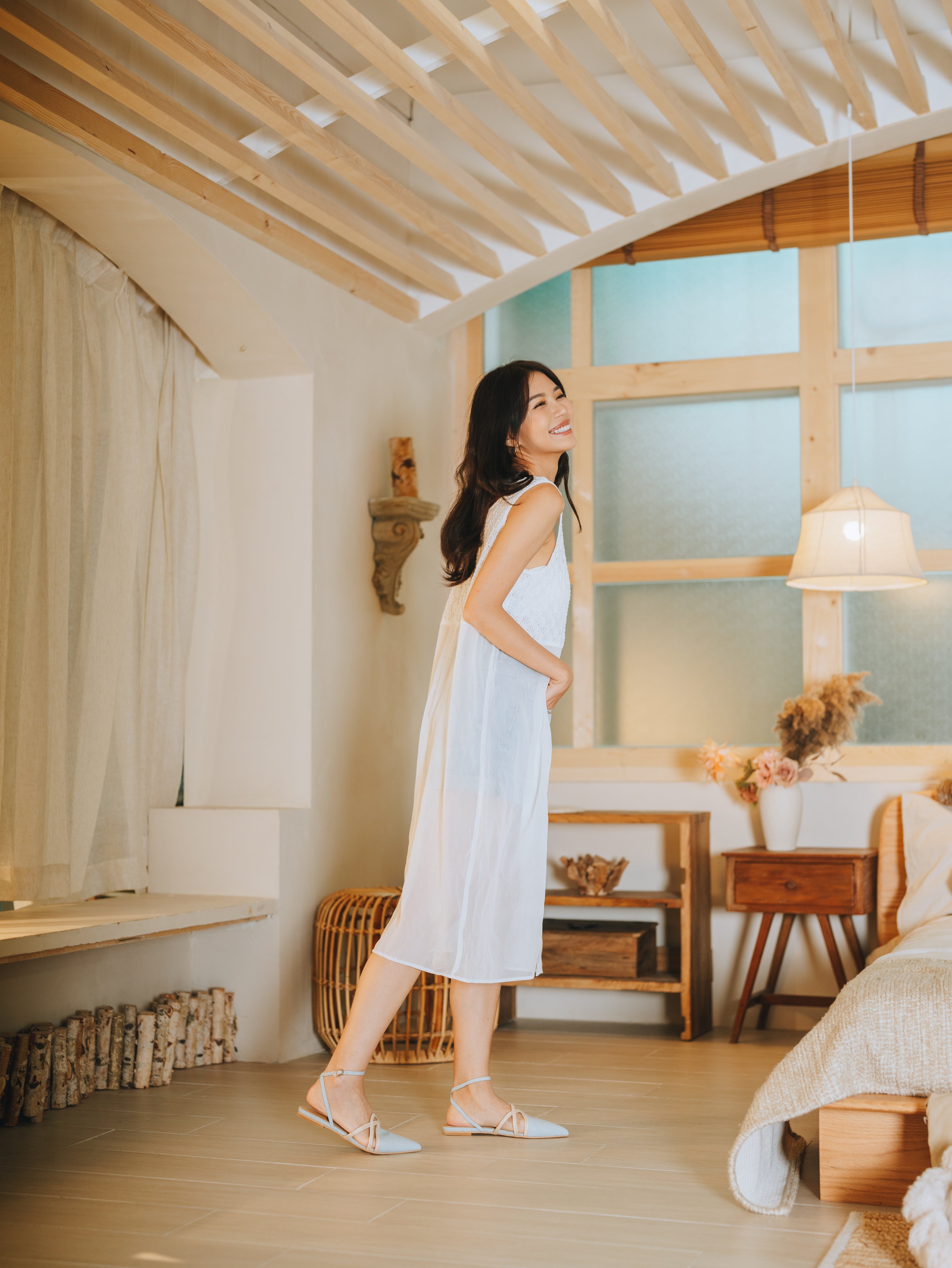 LORRA Sandals - Denim