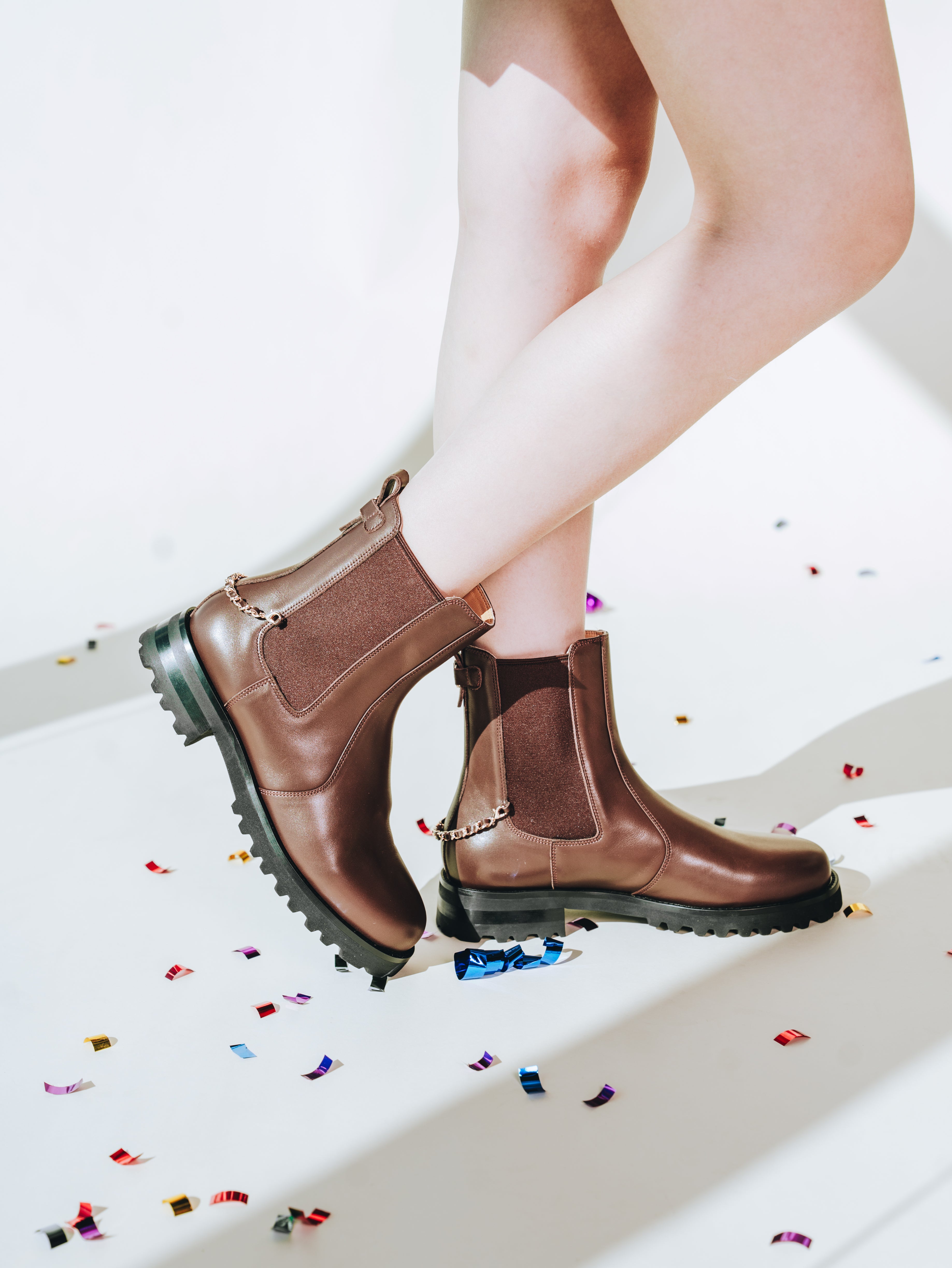 BRIANNA BOOTS - ESPRESSO