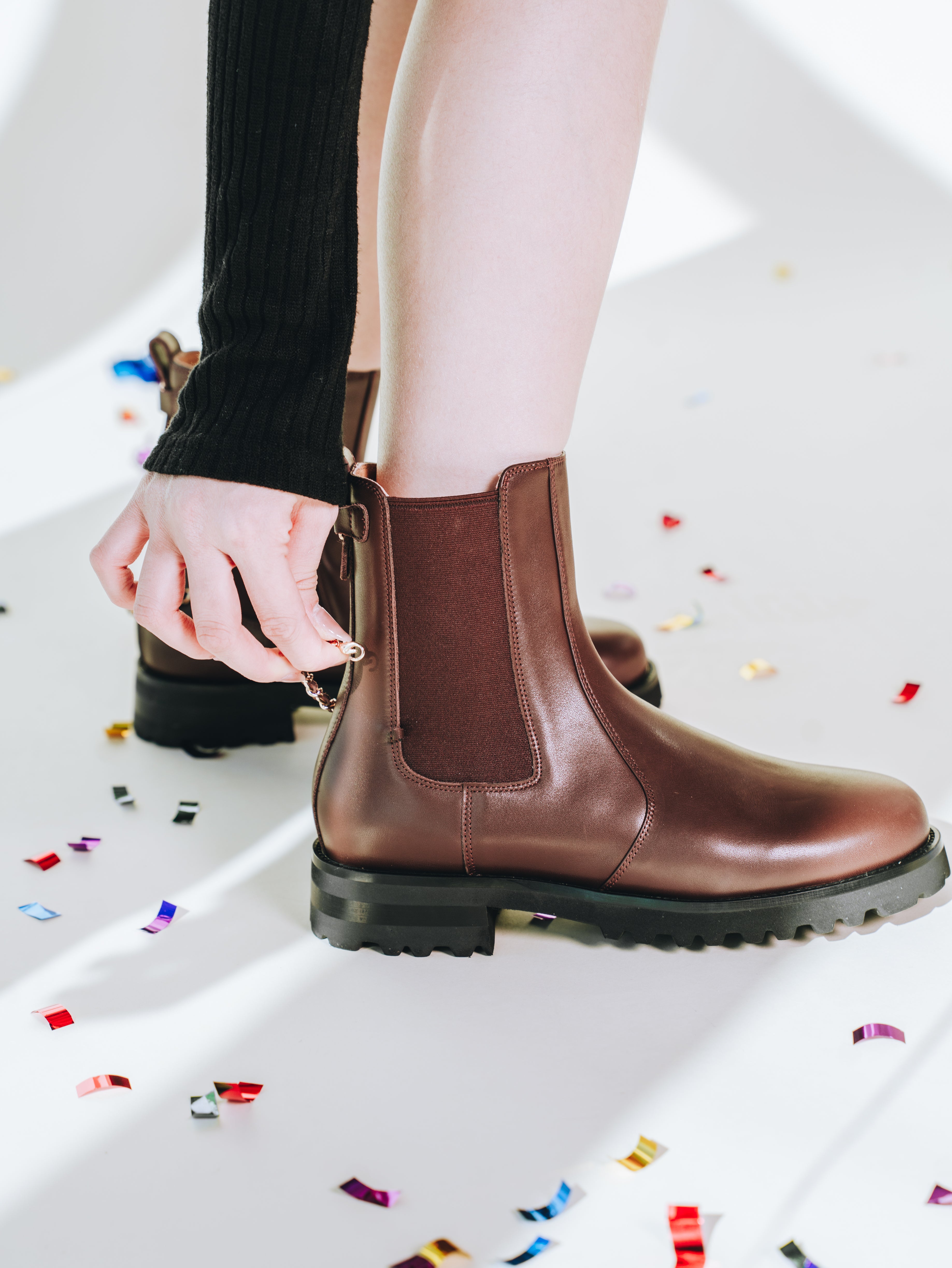 BRIANNA BOOTS - ESPRESSO