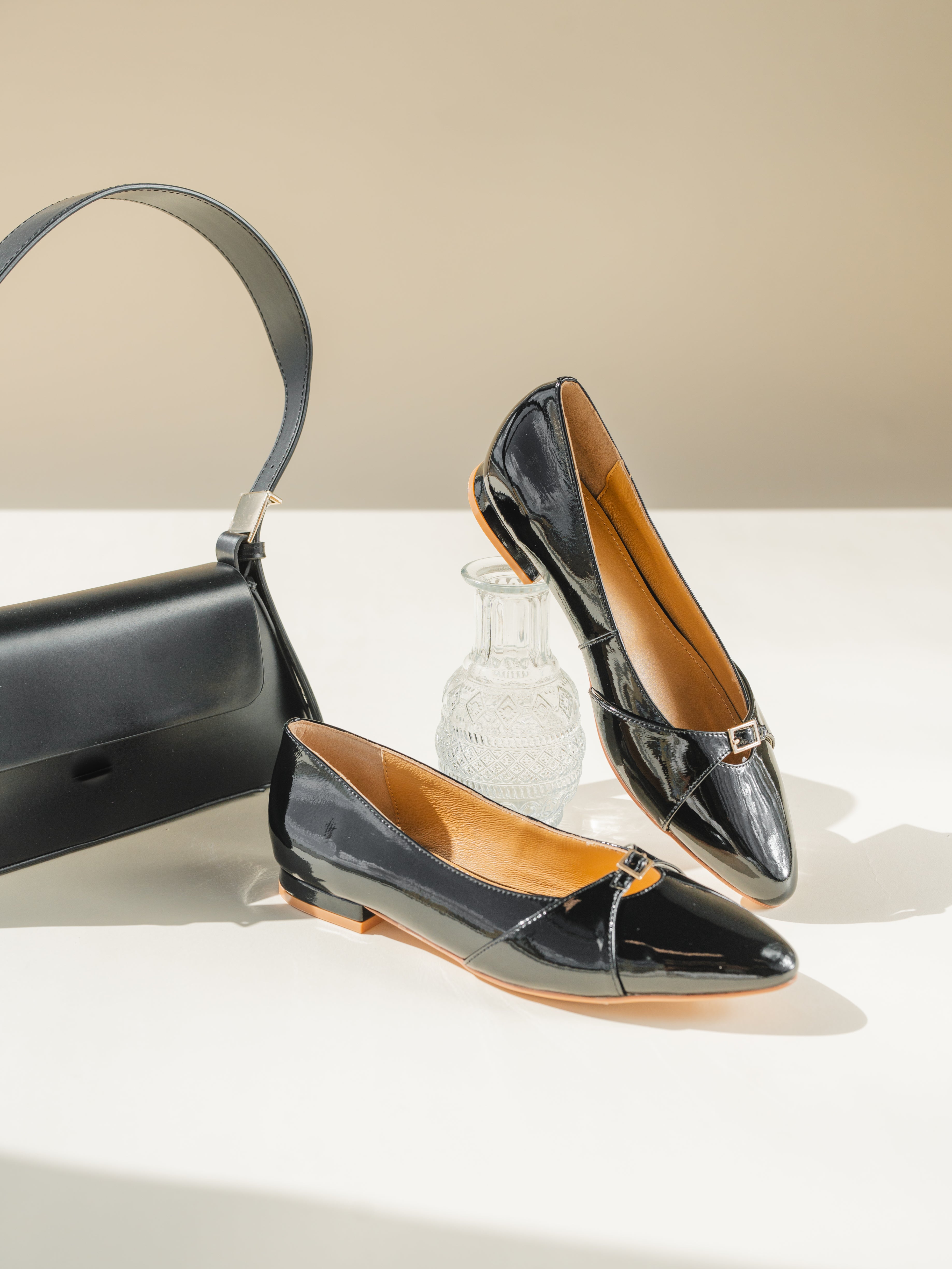 ANDORA Flats - Black