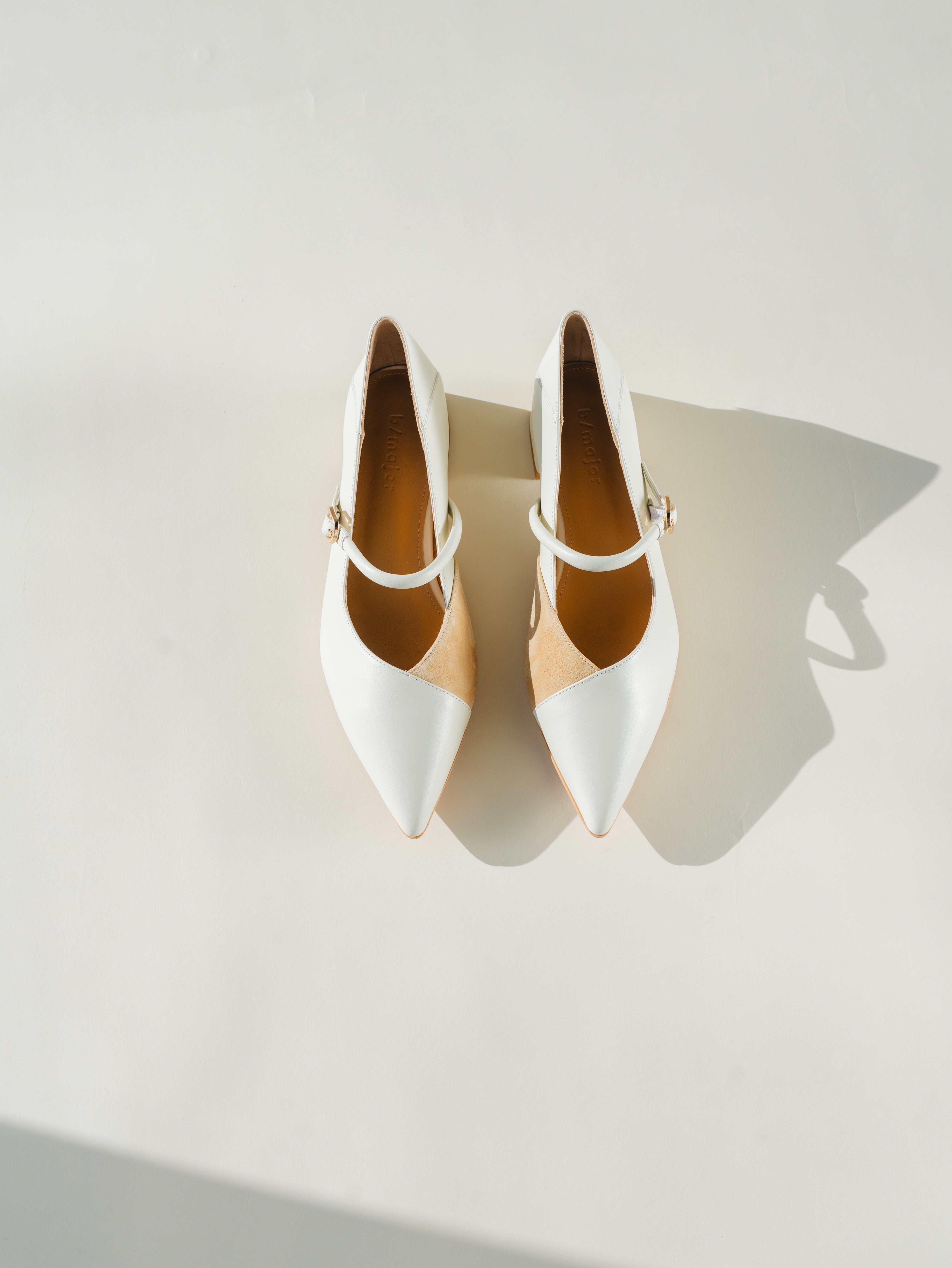 GIANNA Flats - White