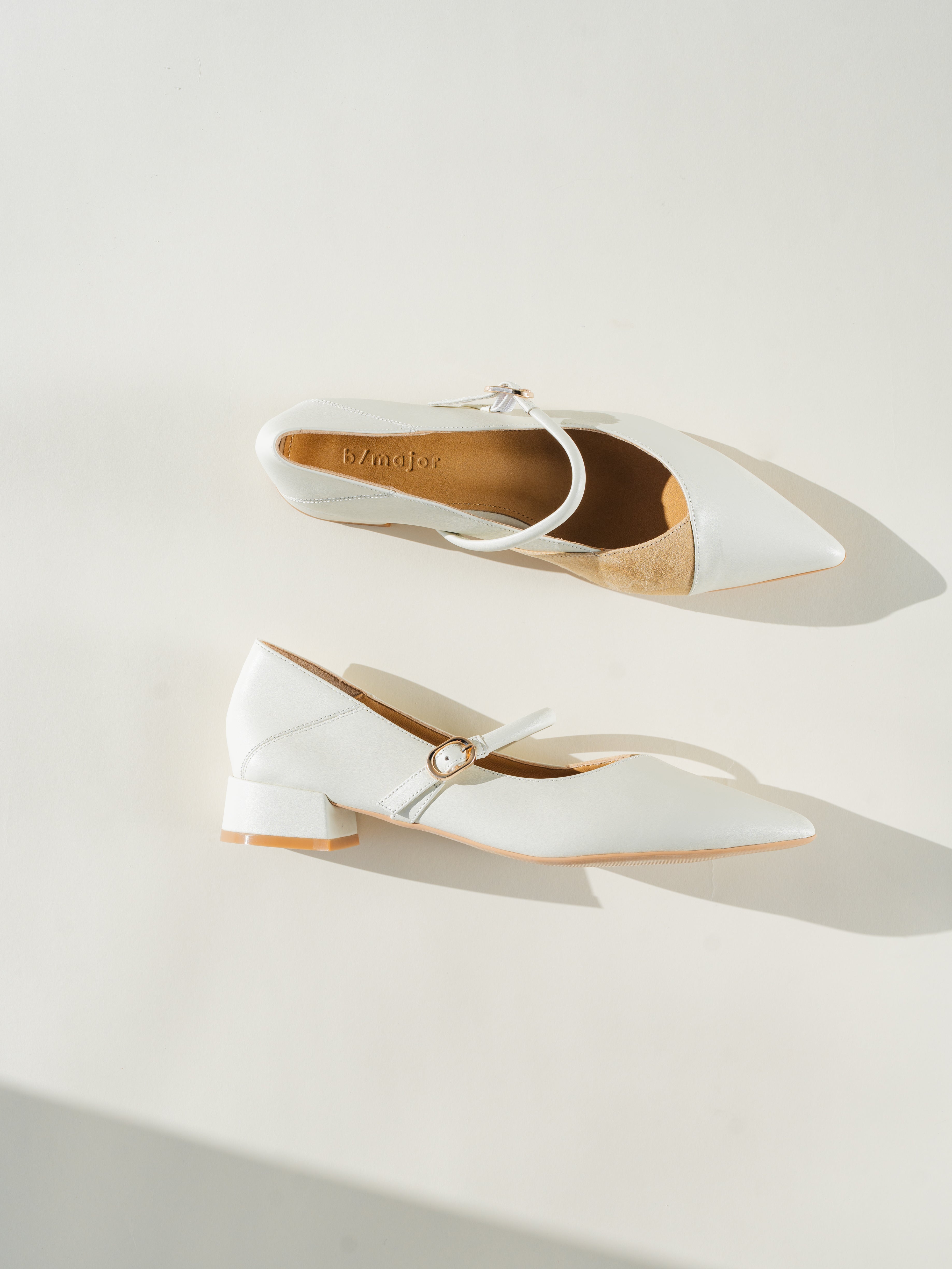 GIANNA Flats - White