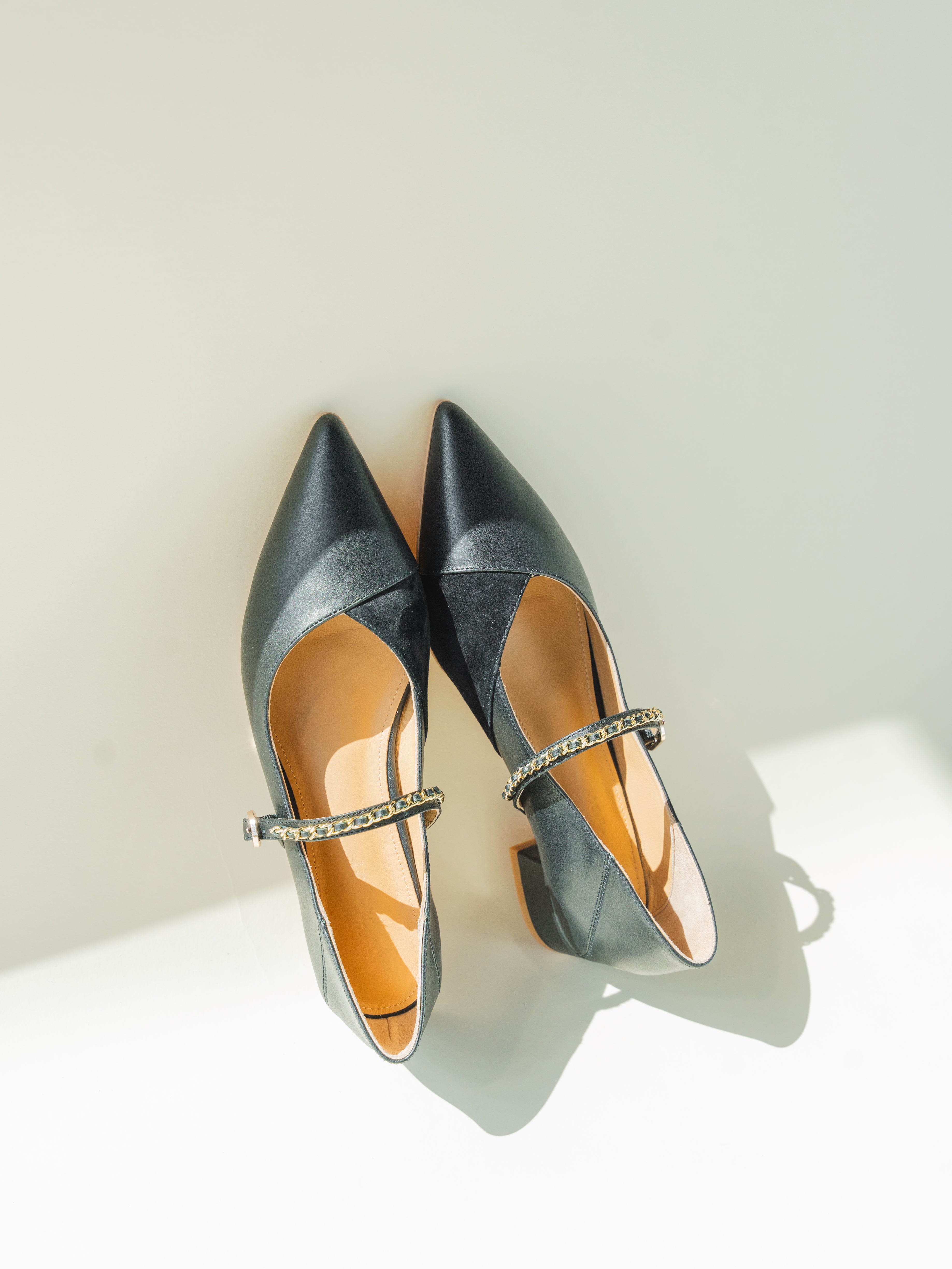 GIANNA Flats - Black