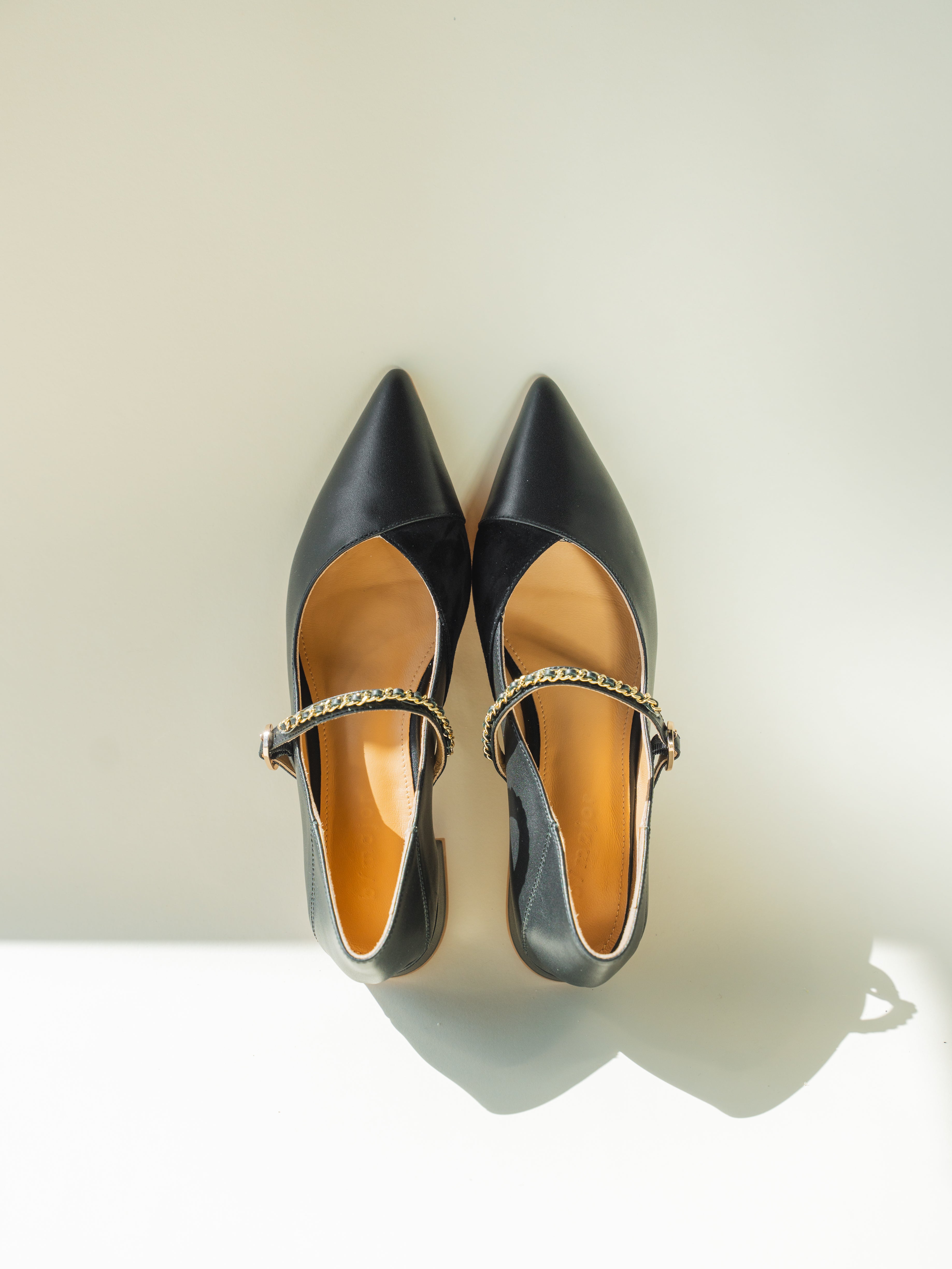 GIANNA Flats - Black