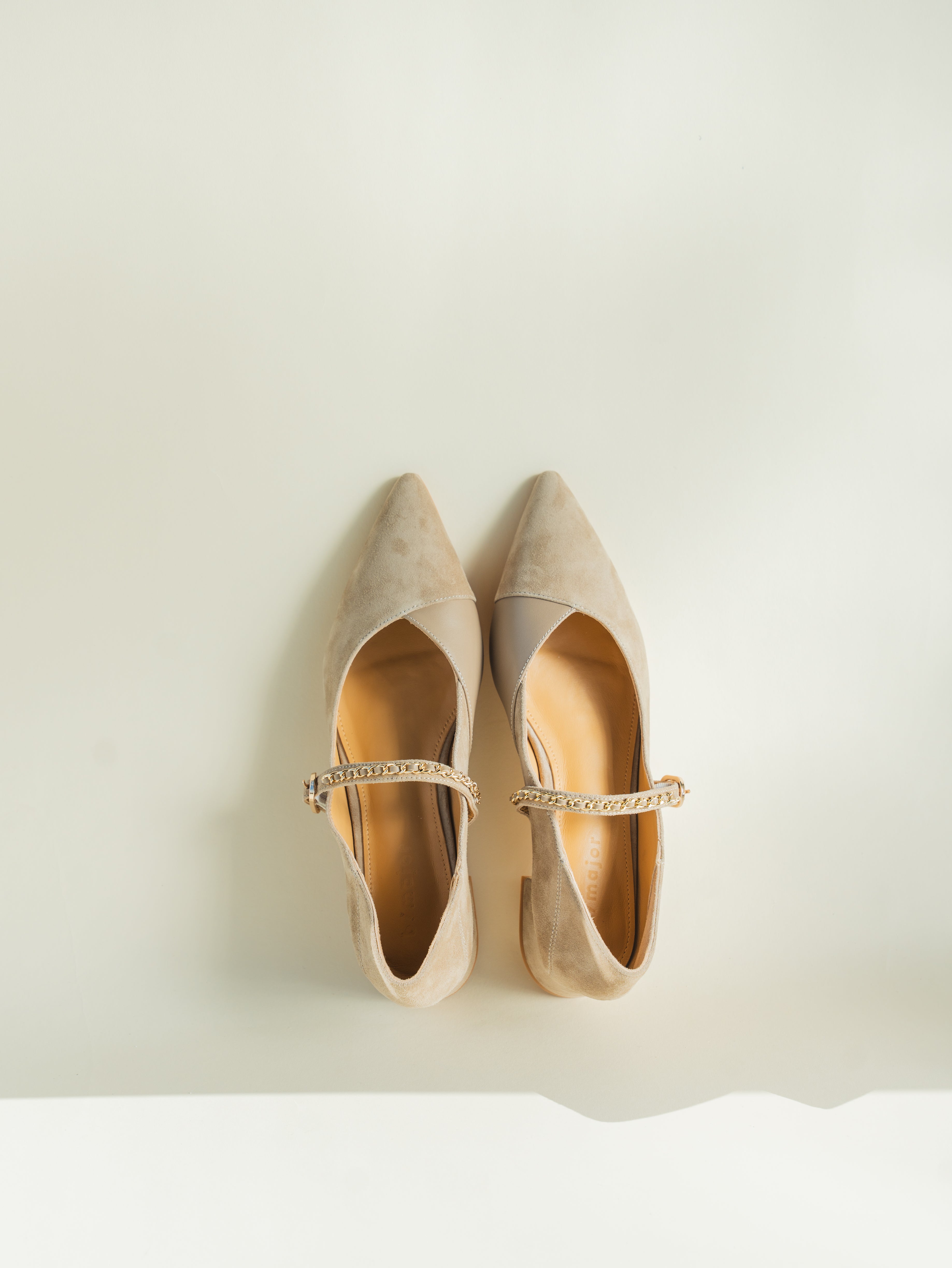 GIANNA Flats - Beige