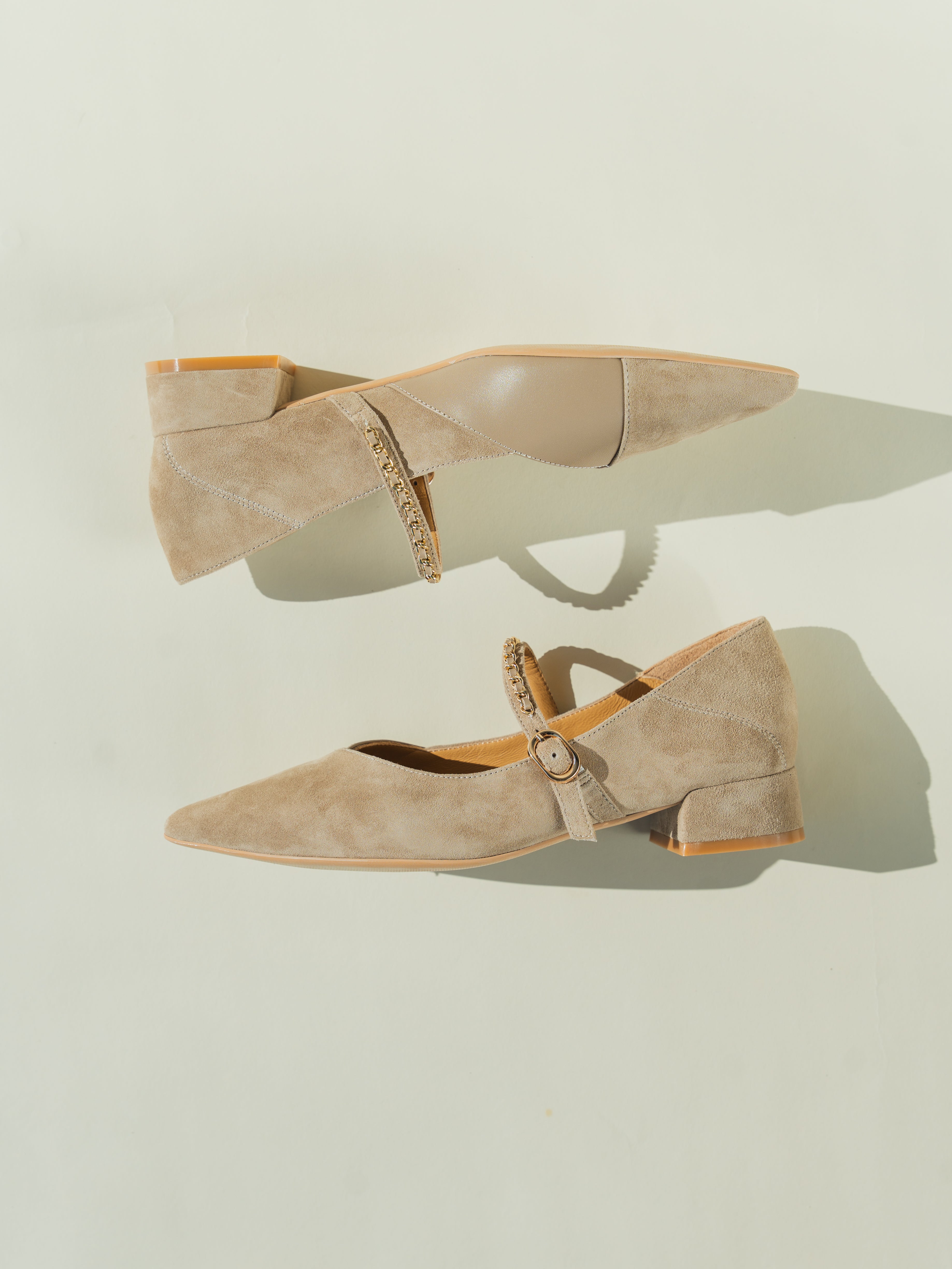 GIANNA Flats - Beige