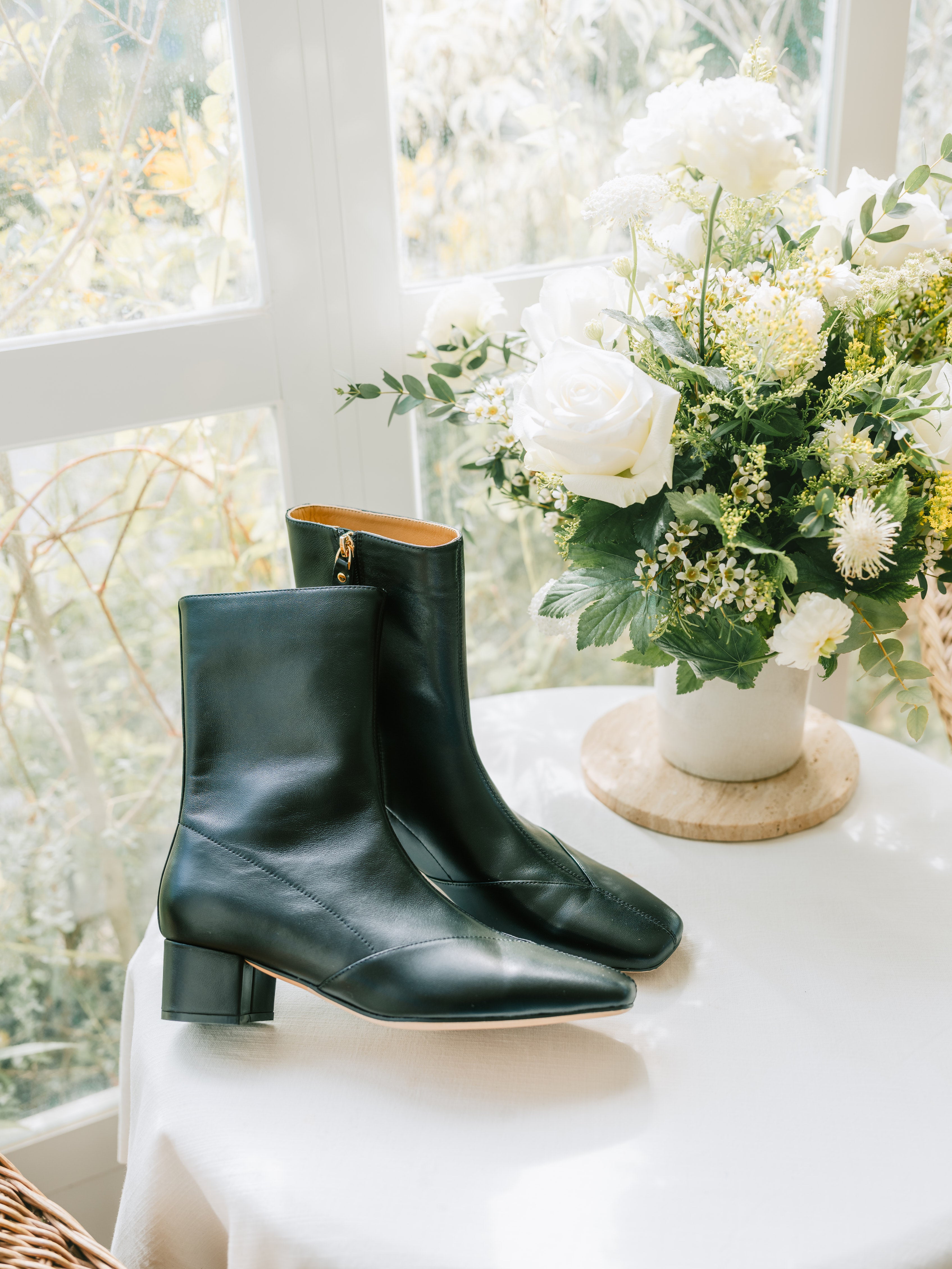 ZOEY BOOTS - BLACK