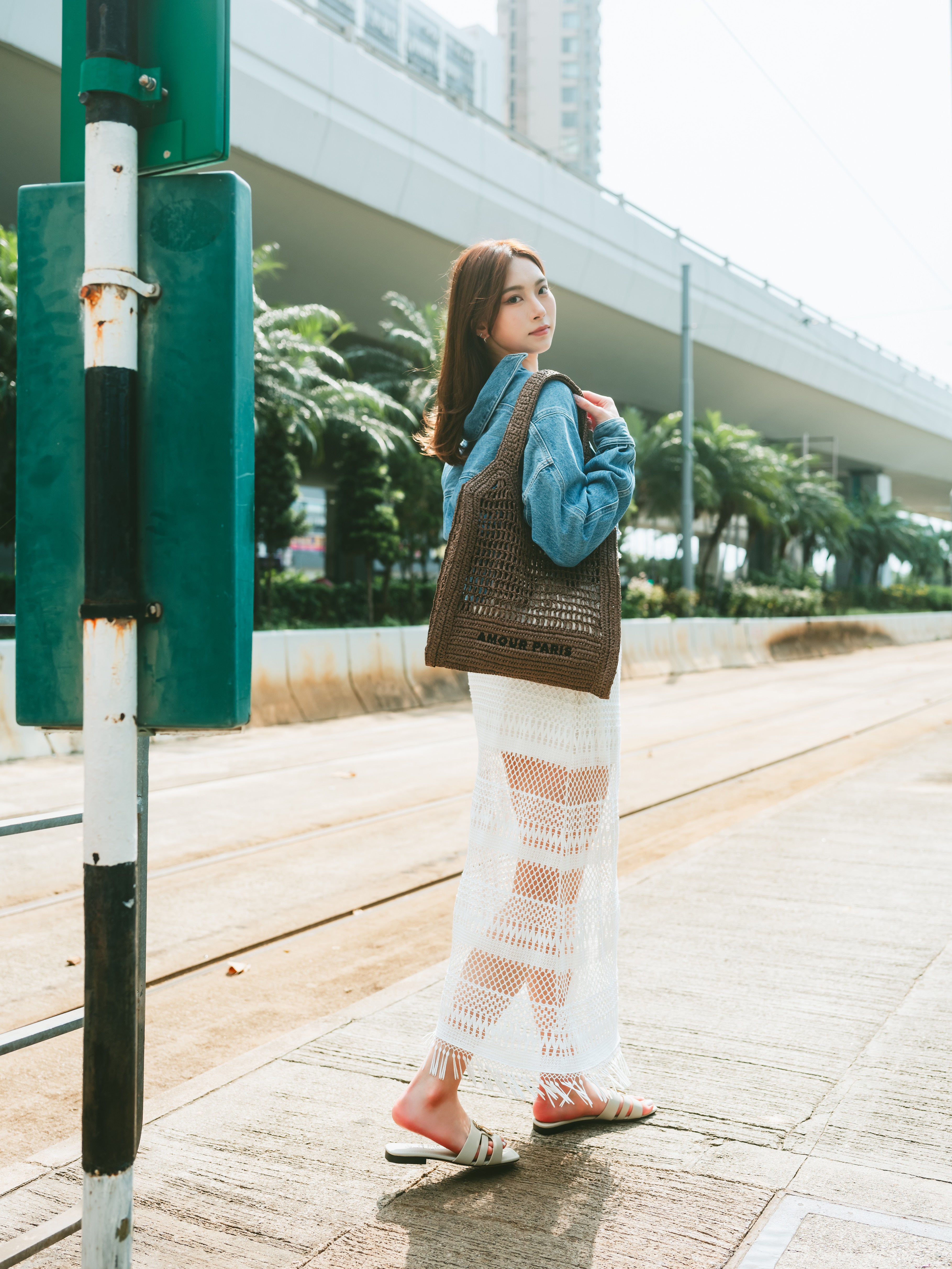 AVYLN Sandals - Grey