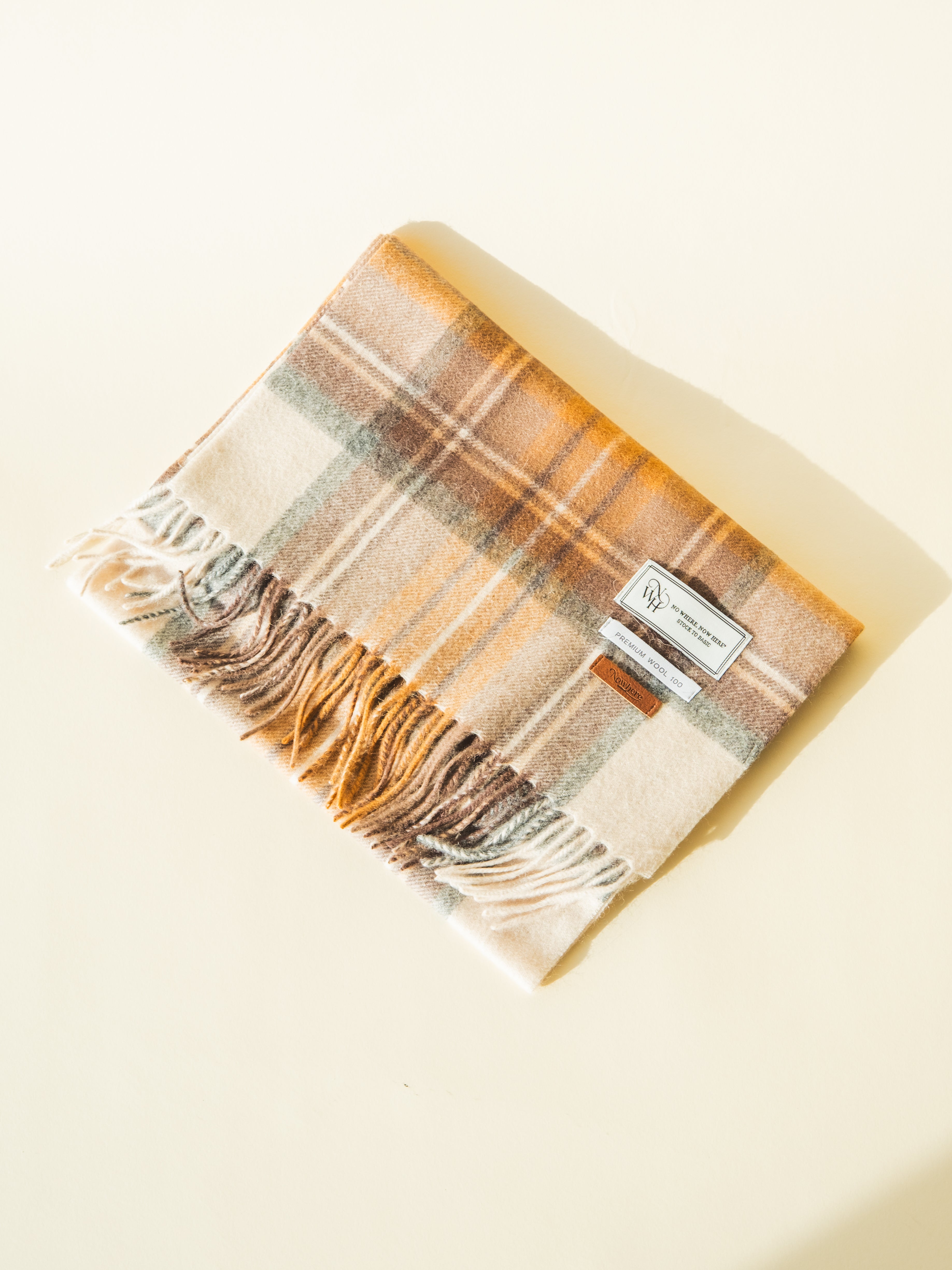 Scarf - 100% Wool