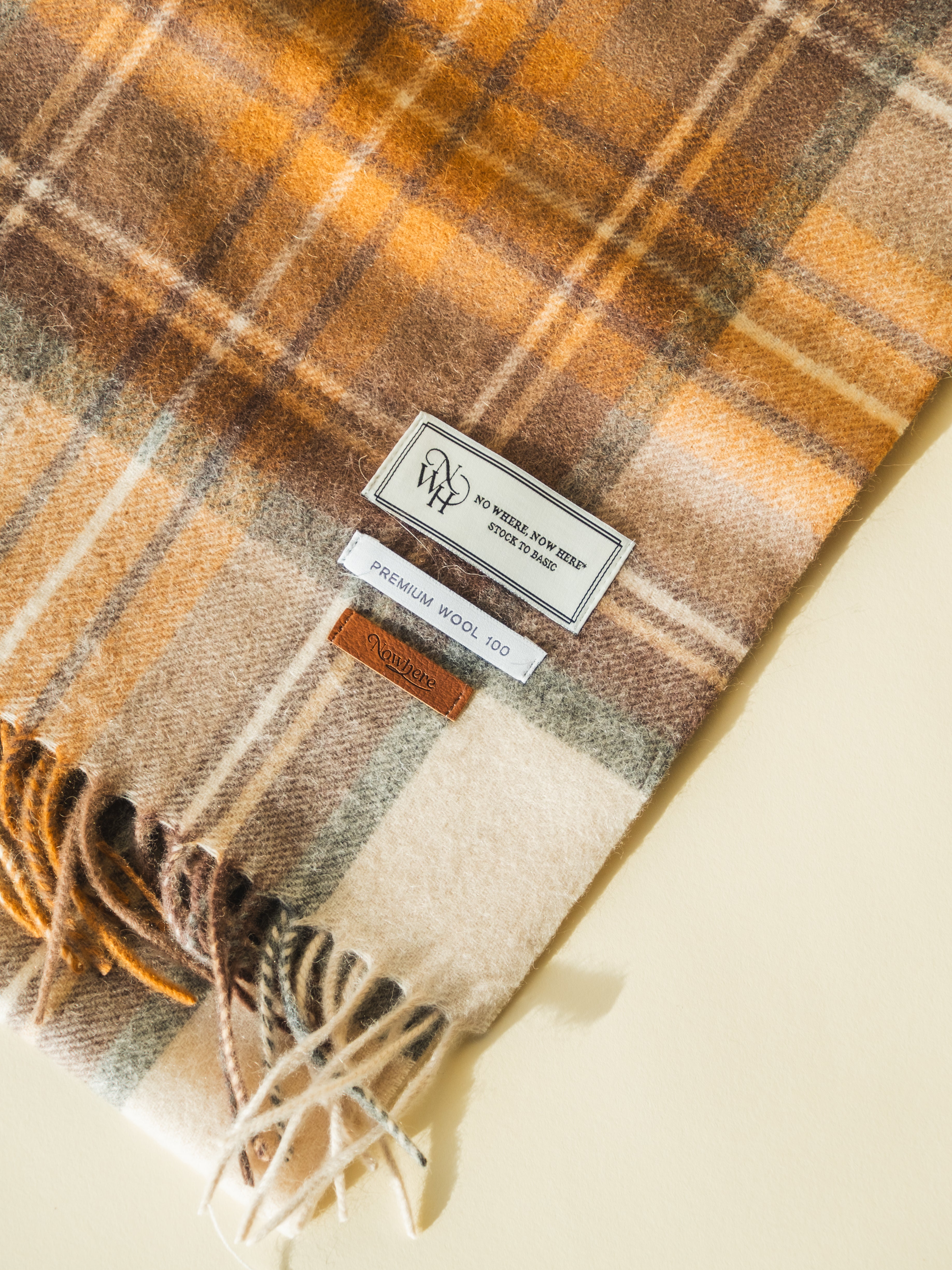 Scarf - 100% Wool