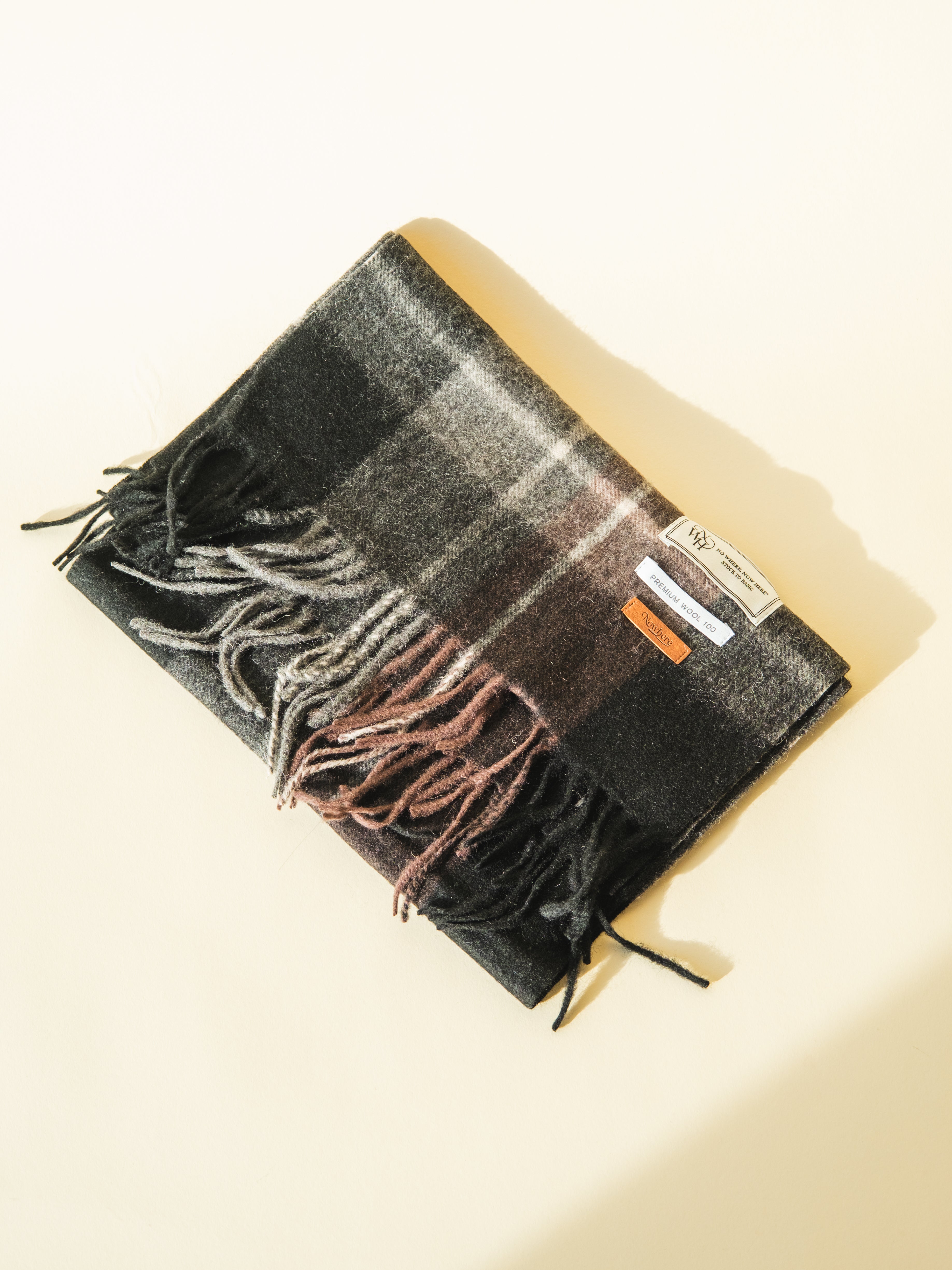 Scarf - 100% Wool