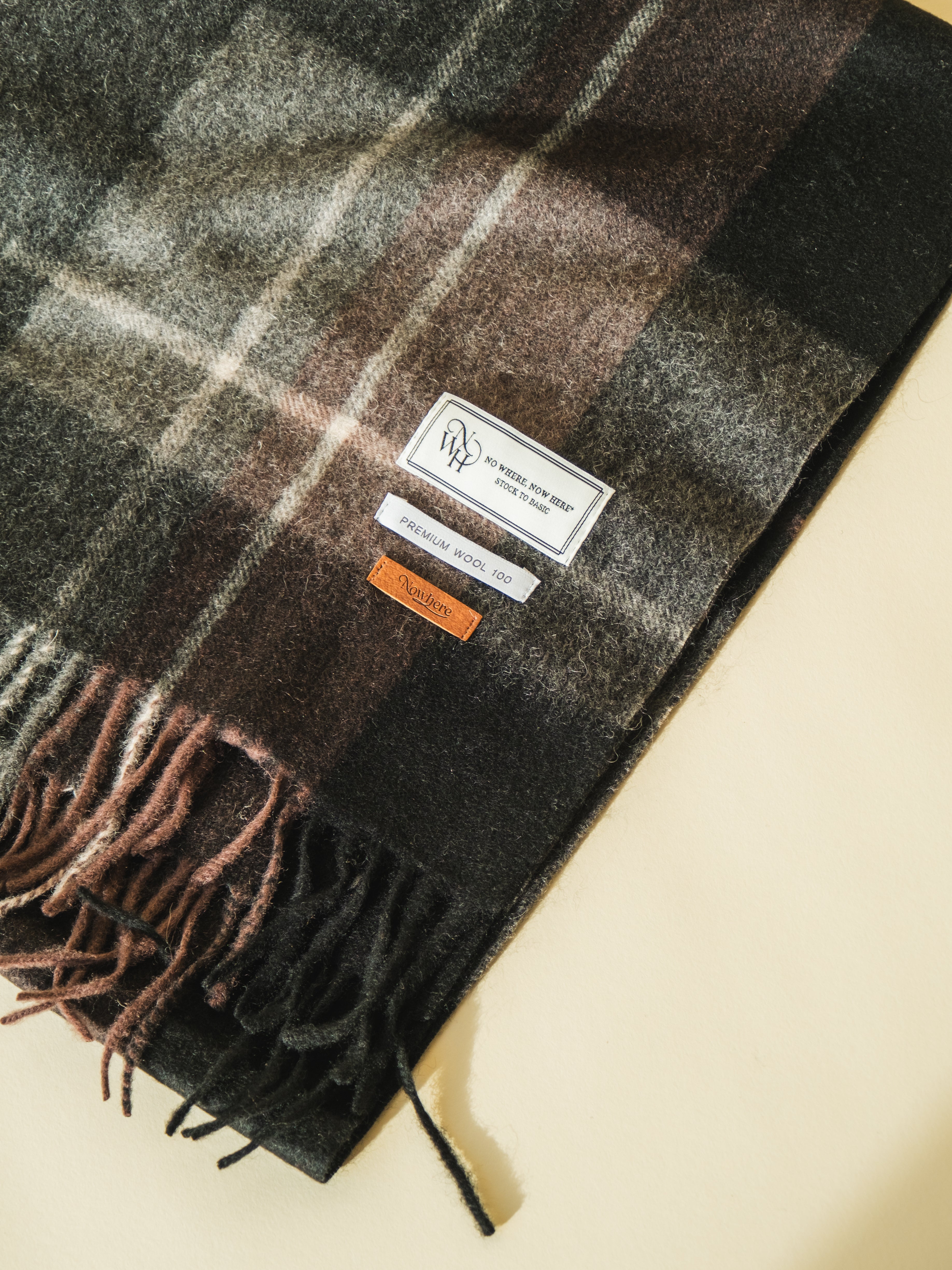 Scarf - 100% Wool