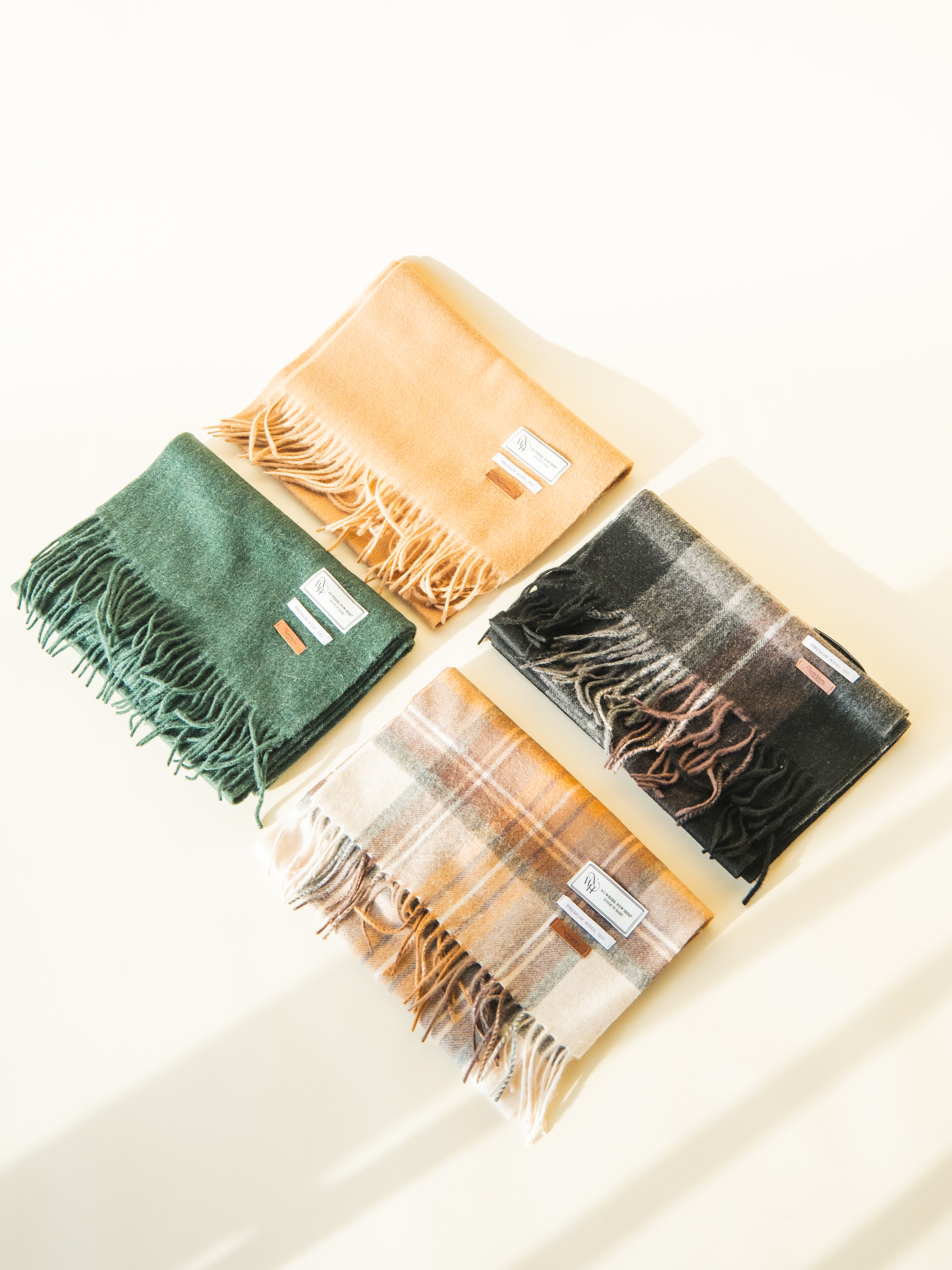 Scarf - 100% Wool