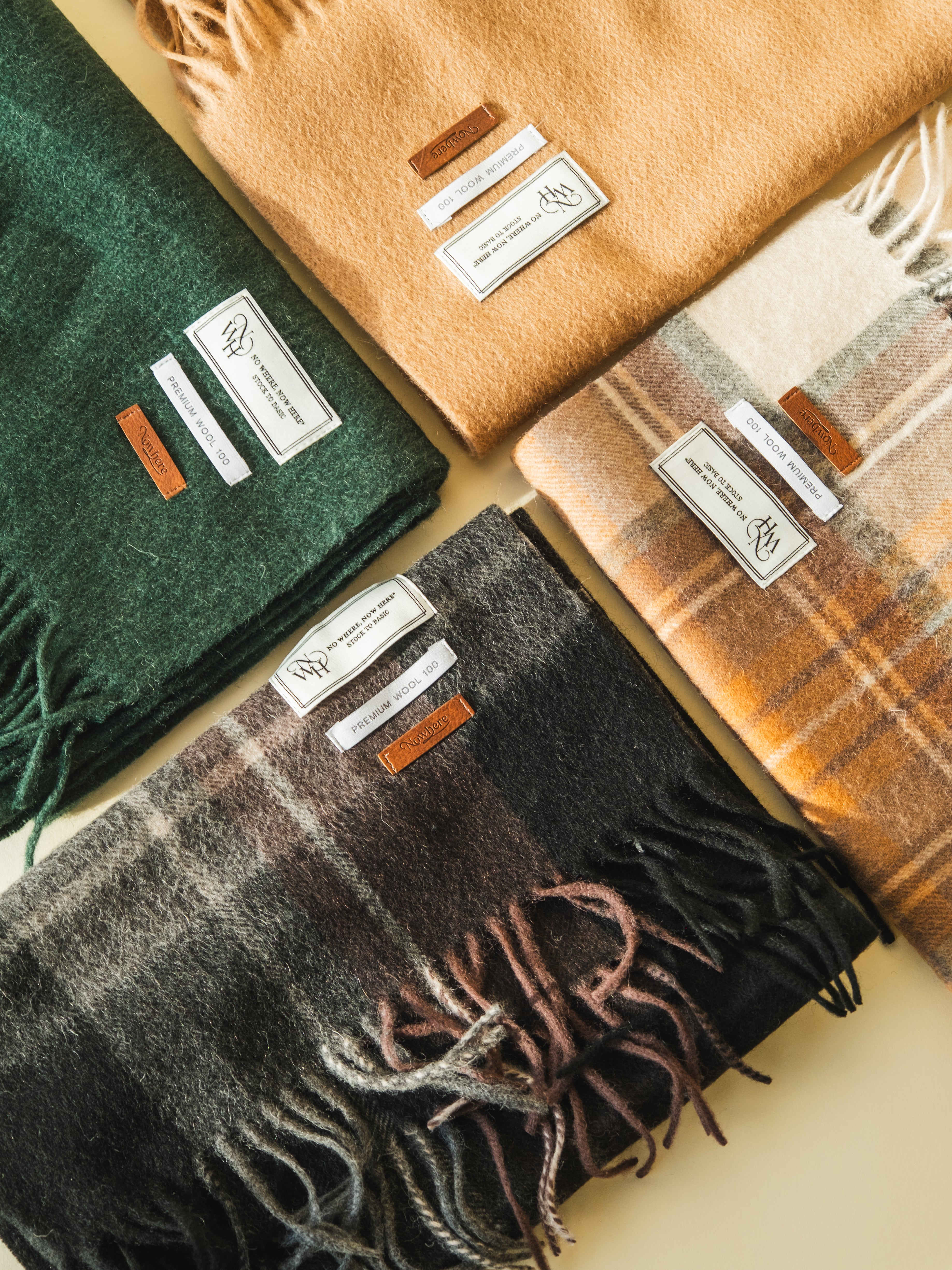Scarf - 100% Wool