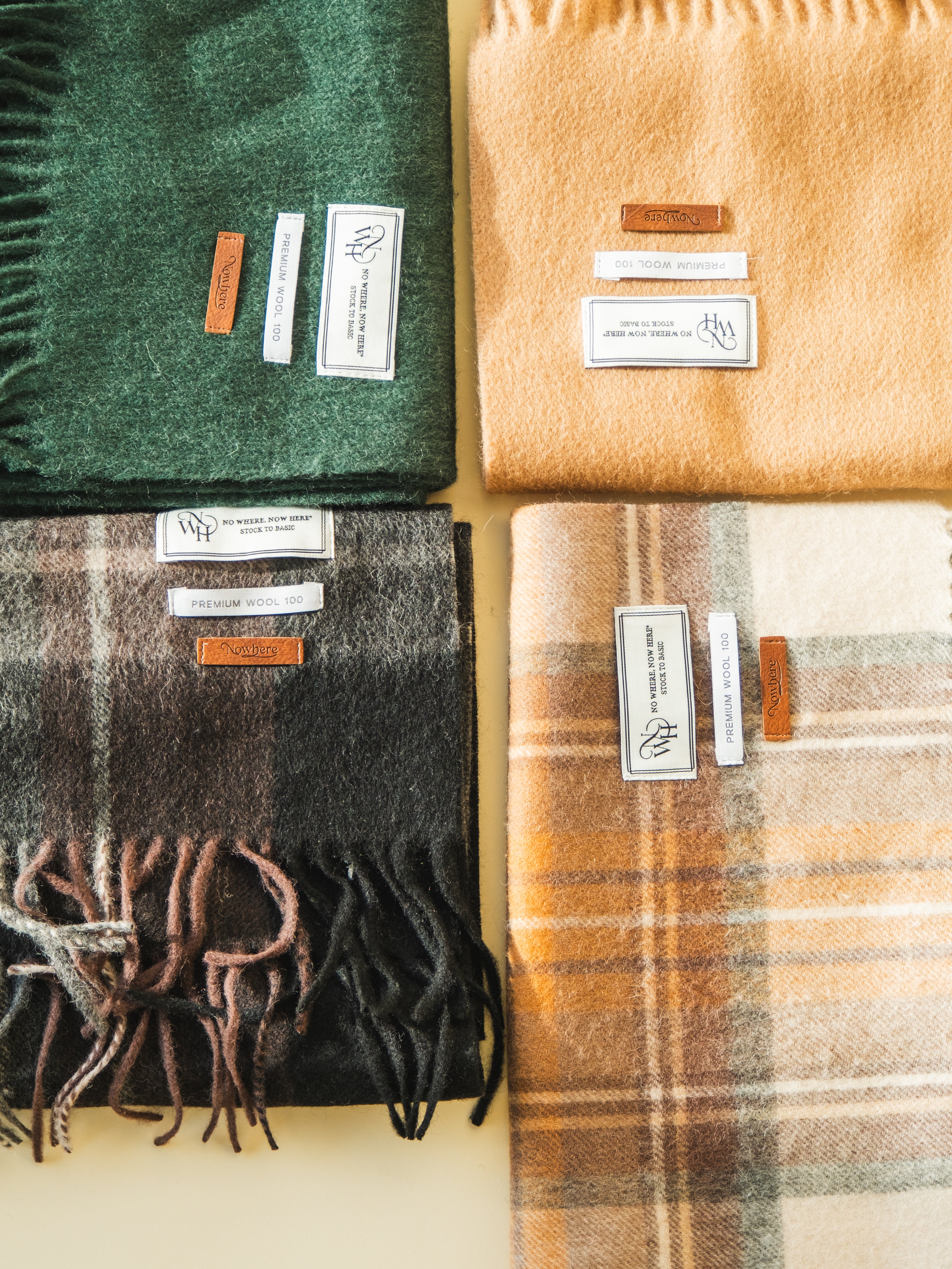 Scarf - 100% Wool