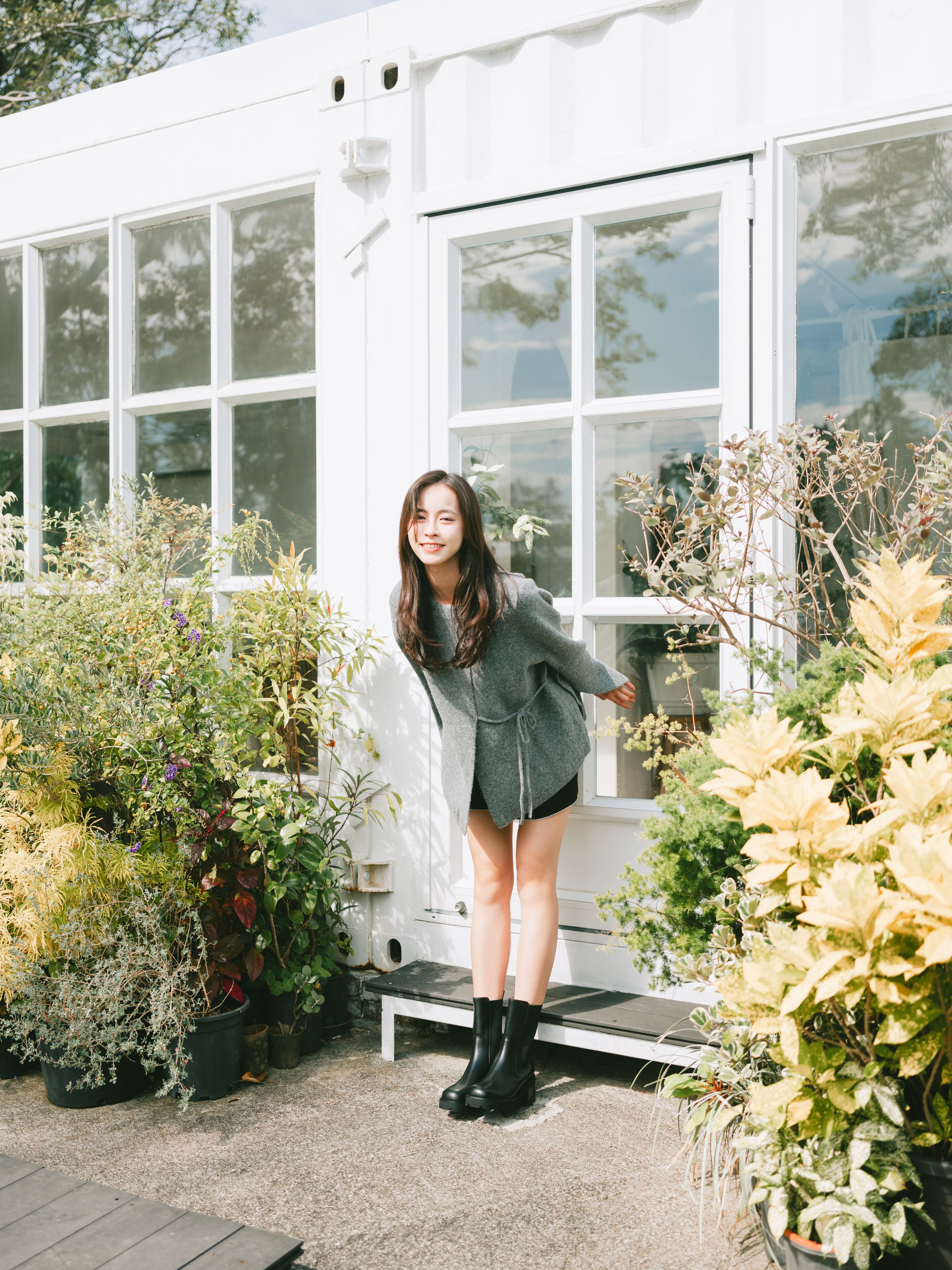 Carly Boots - Black
