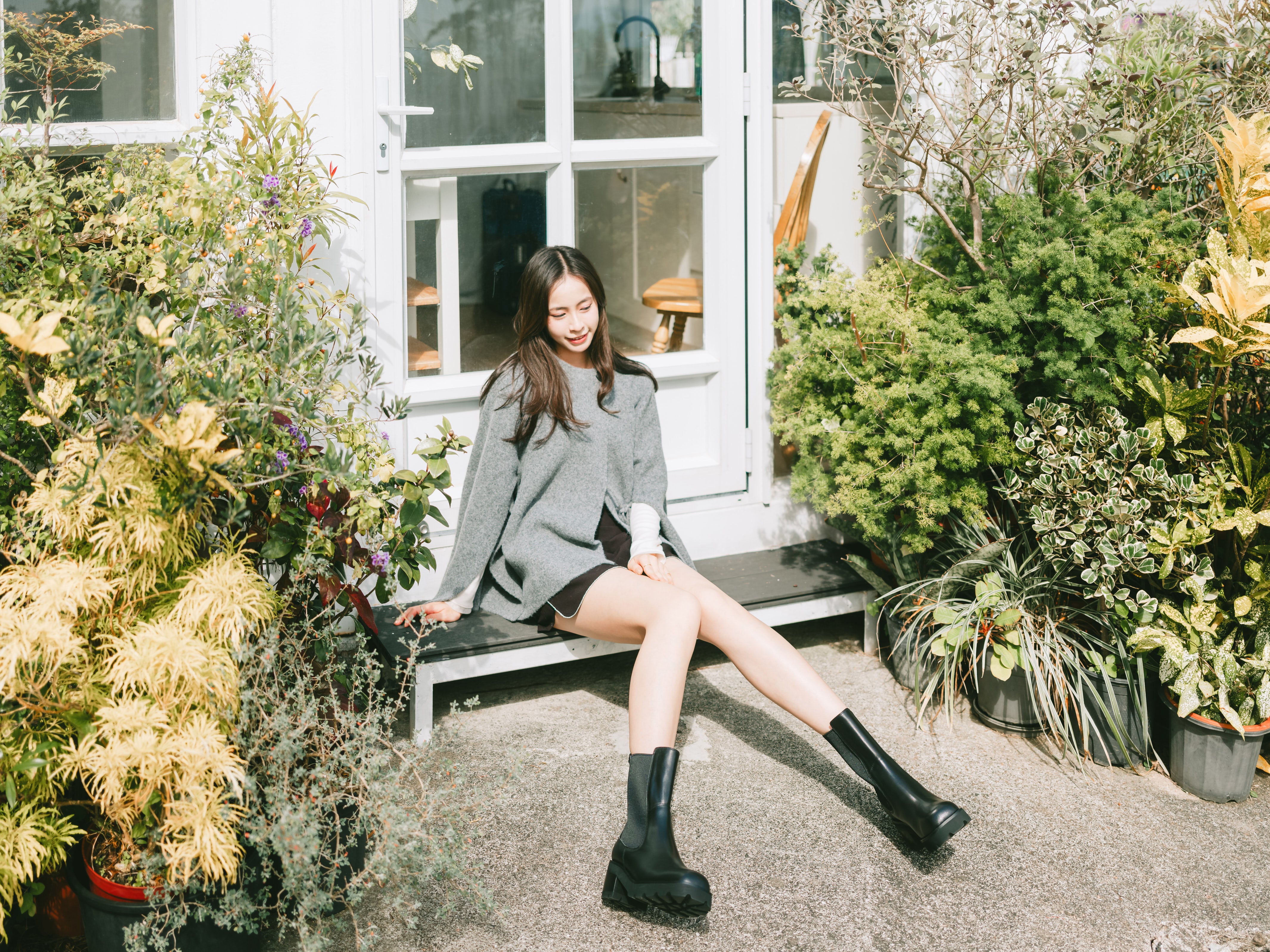 Carly Boots - Black
