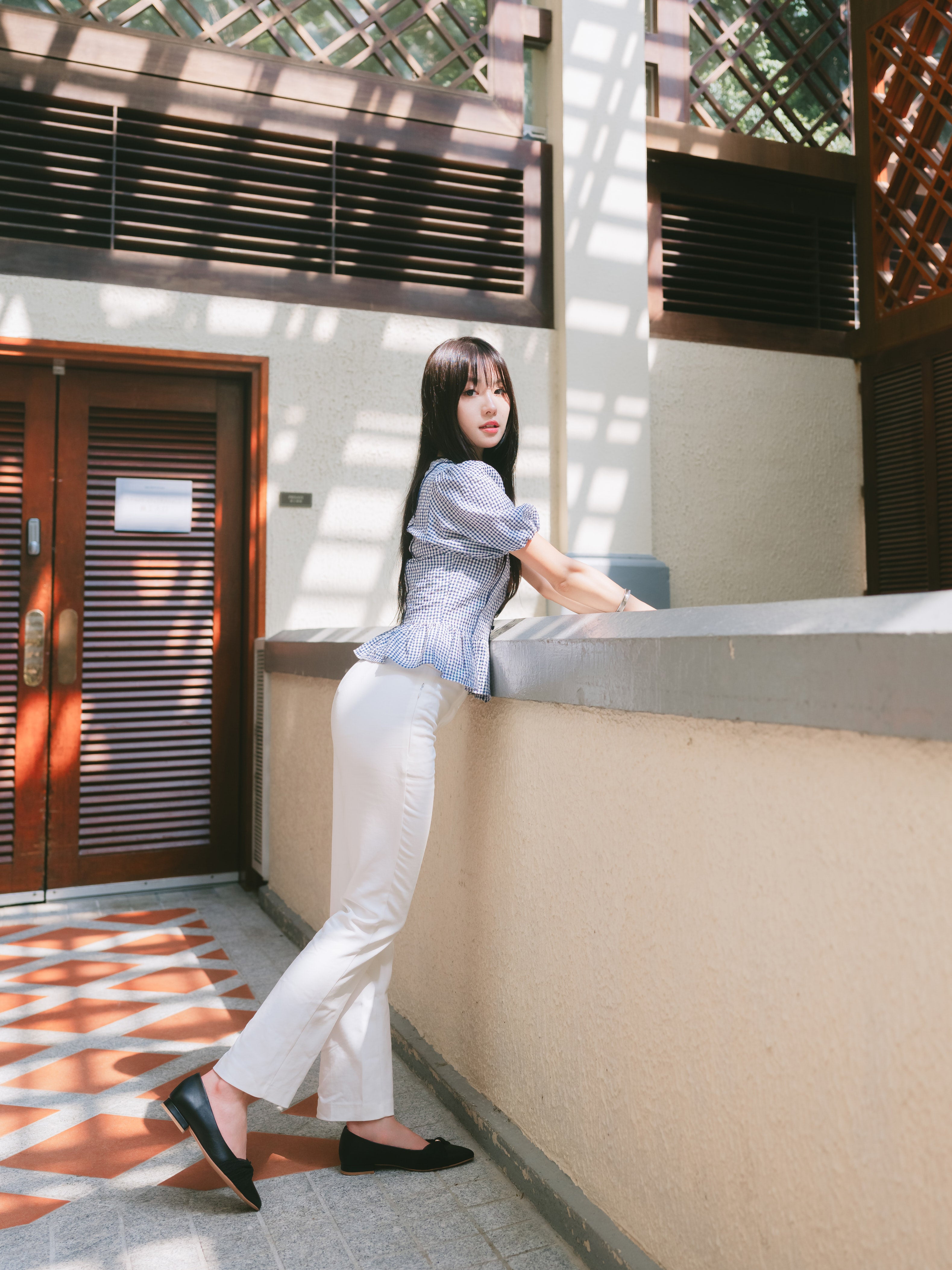 CANDICE Flats - Black (pre-order 1 week)