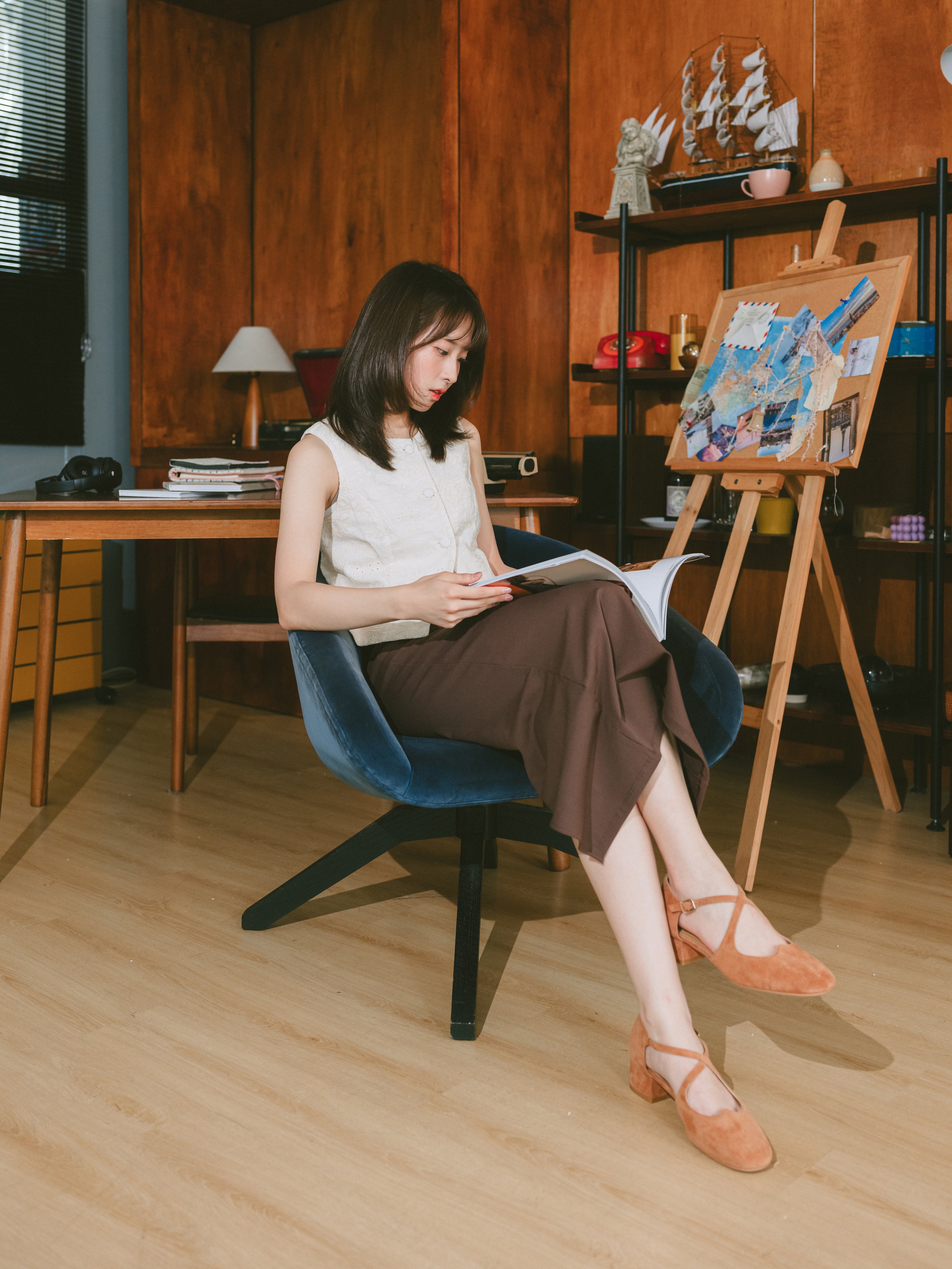 Jenna Heels - Brown