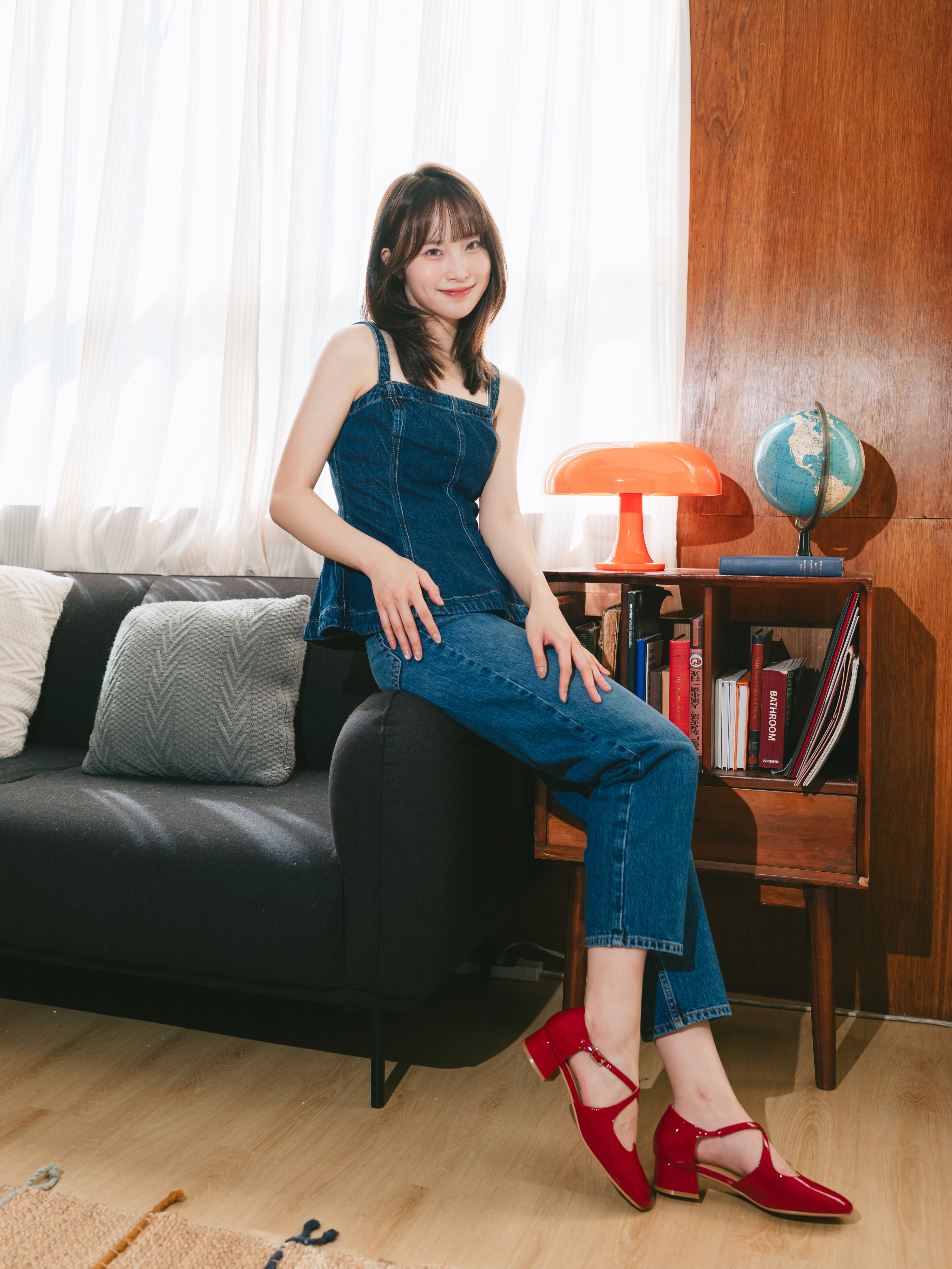 Jenna Heels - Red