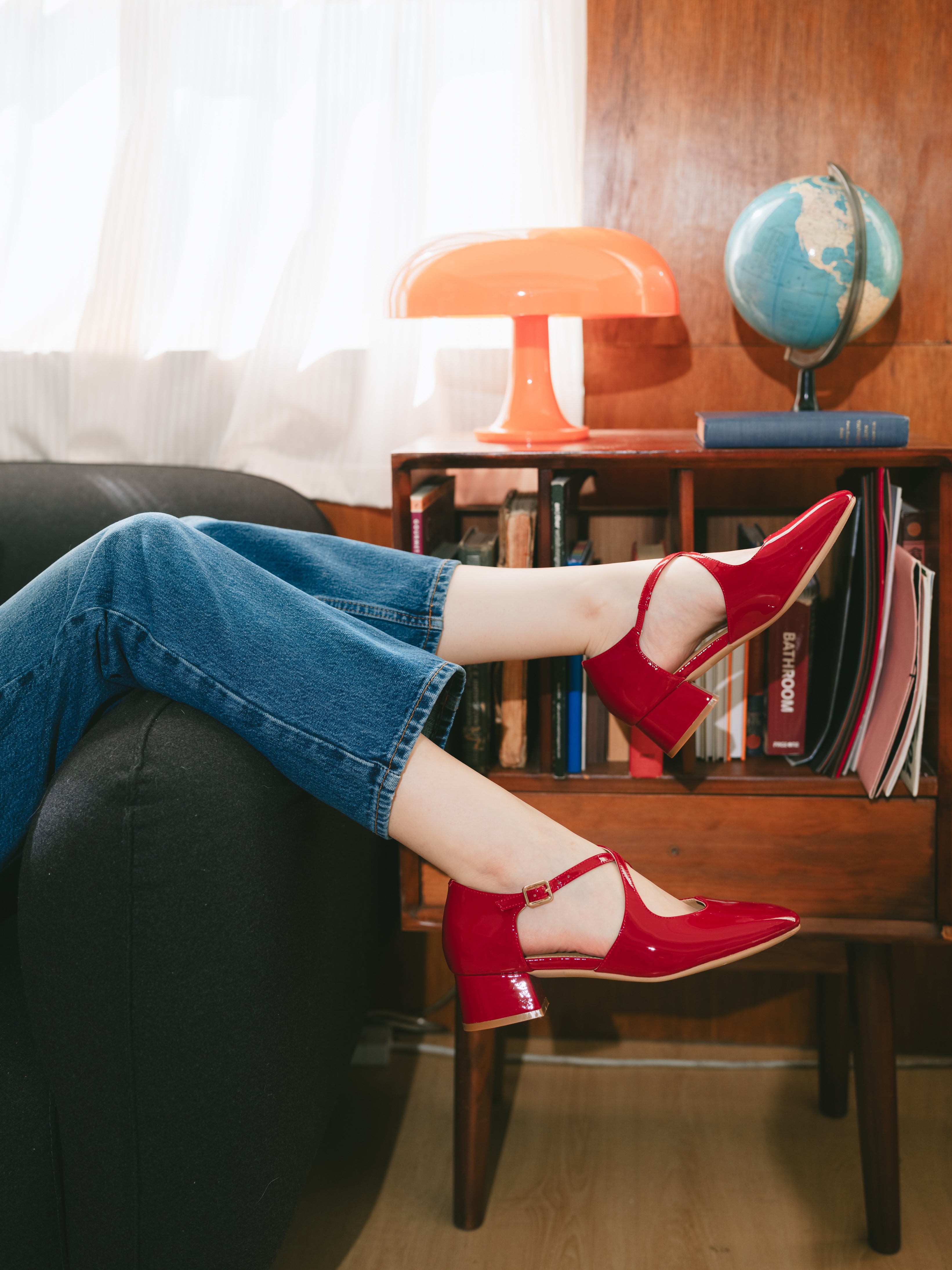 Jenna Heels - Red