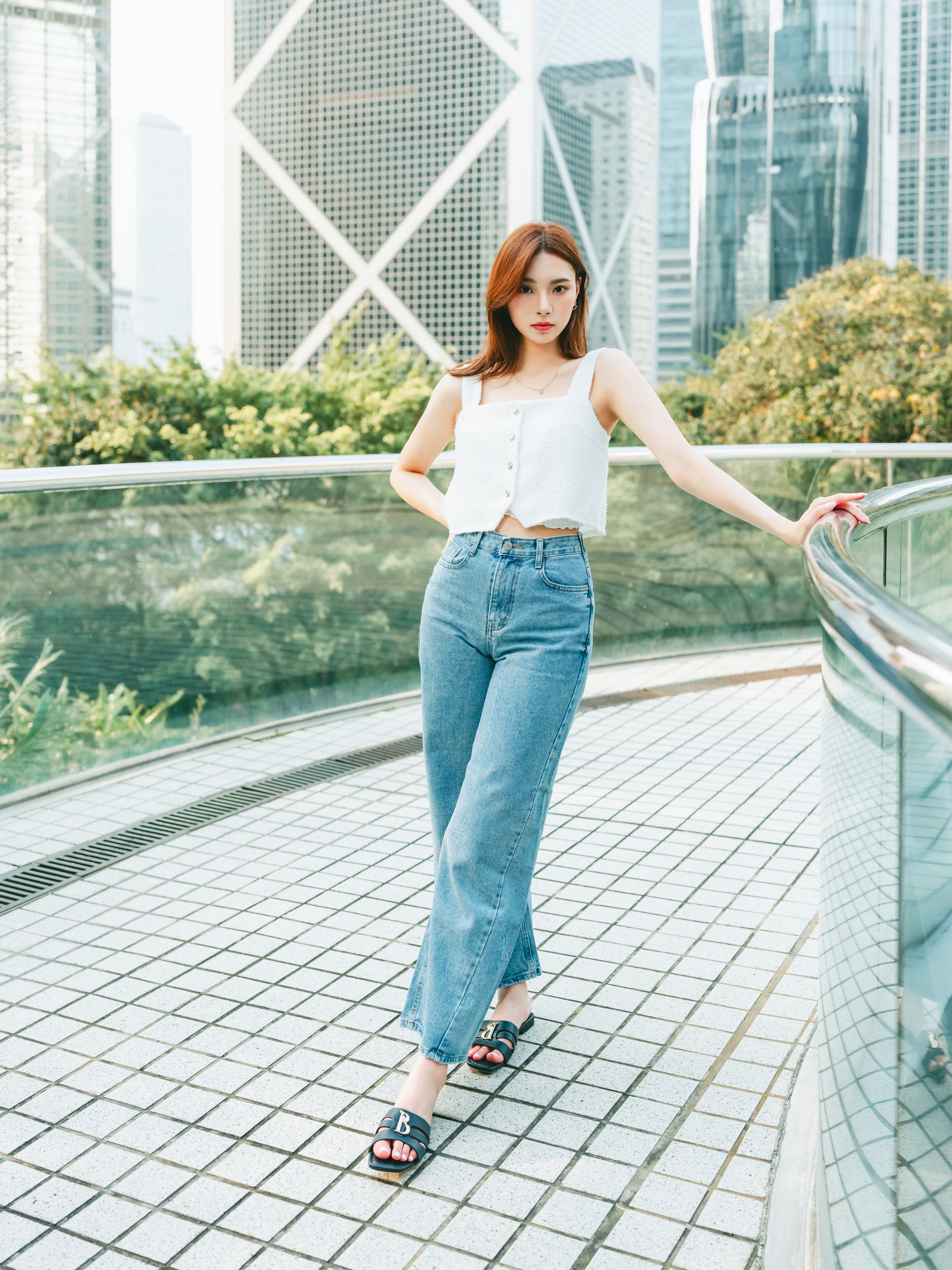 AVYLN Sandals - Navy